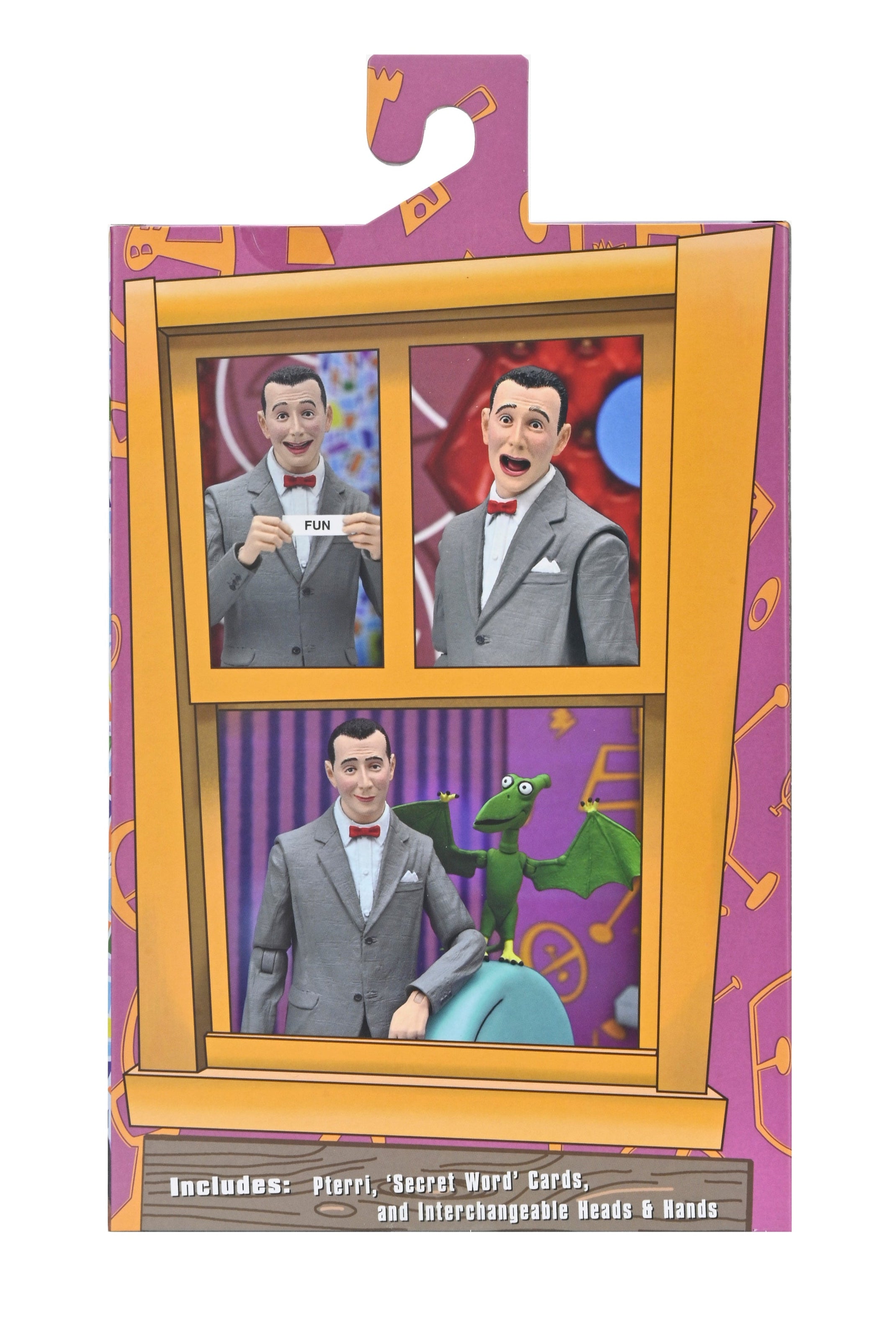 Pee-wee Herman - Ultimate Pee-wee Herman 7” Scale Action Figure - NECA on Haulathon.com