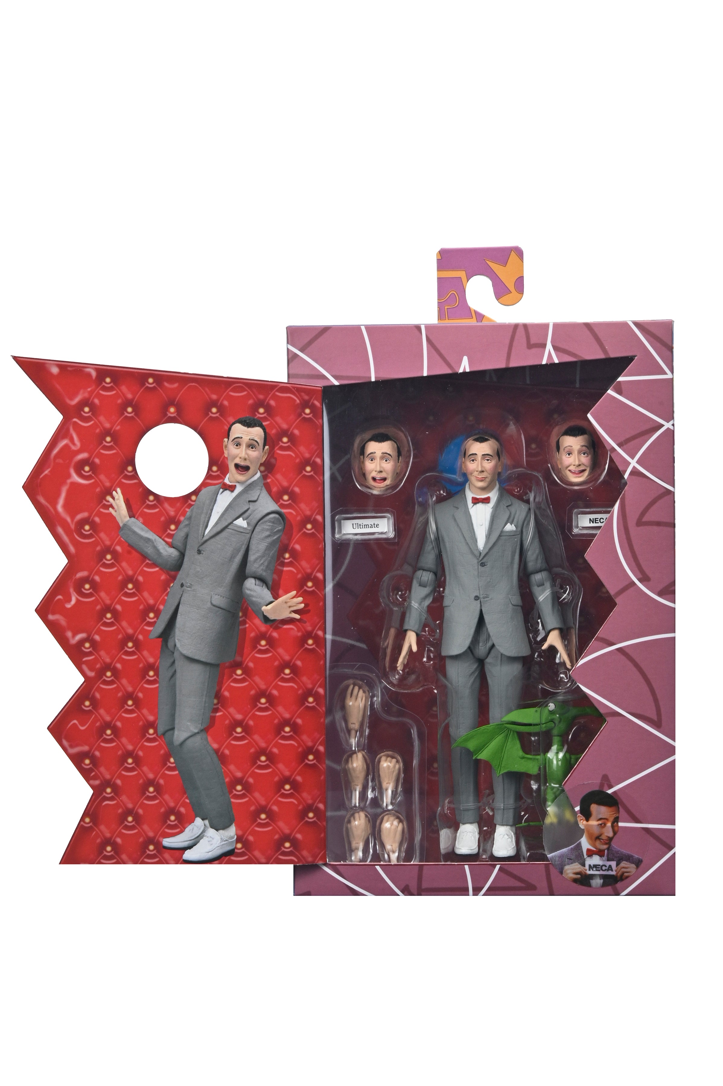 Pee-wee Herman - Ultimate Pee-wee Herman 7” Scale Action Figure - NECA on Haulathon.com