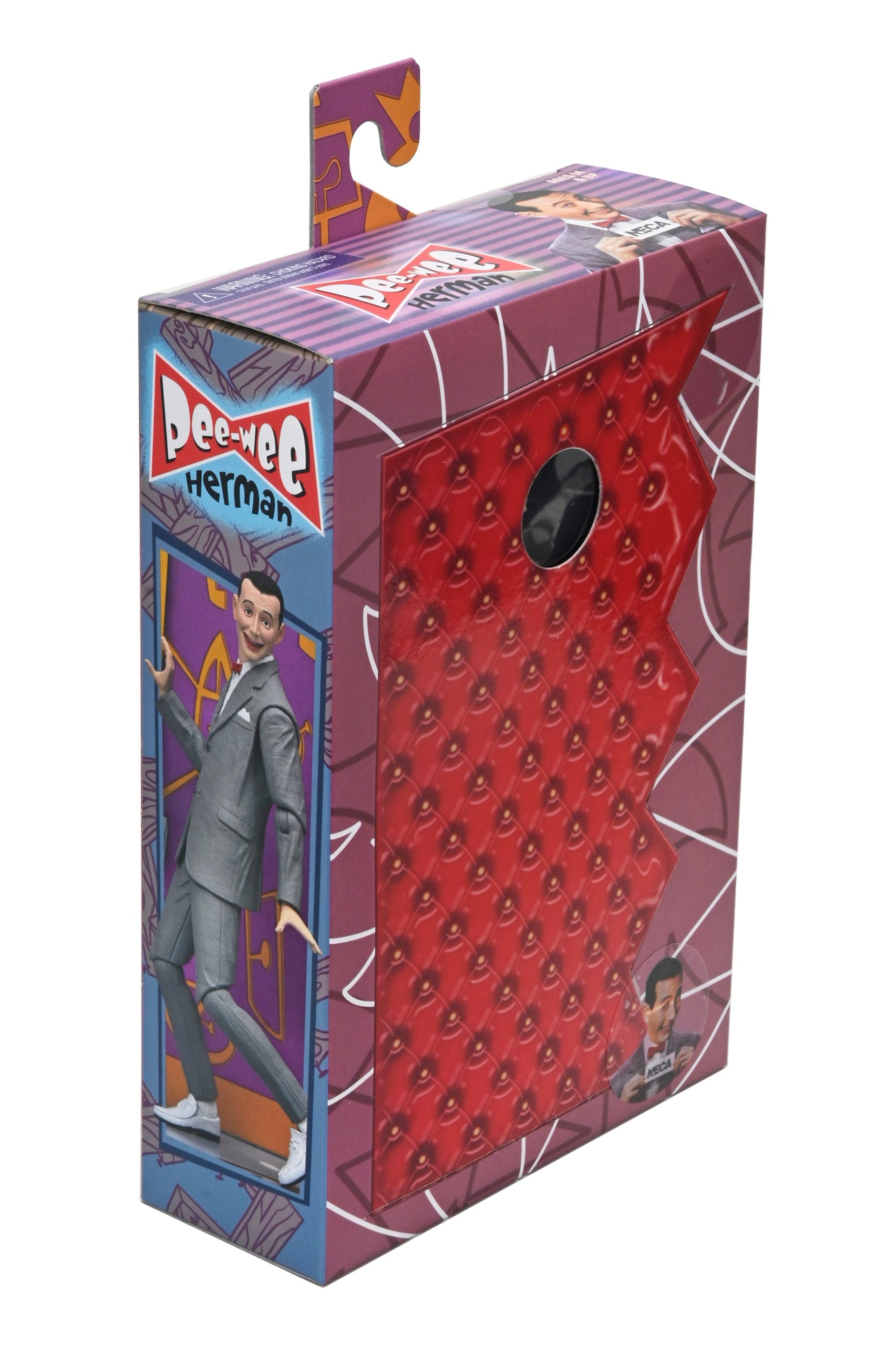 Pee-wee Herman - Ultimate Pee-wee Herman 7” Scale Action Figure - NECA on Haulathon.com