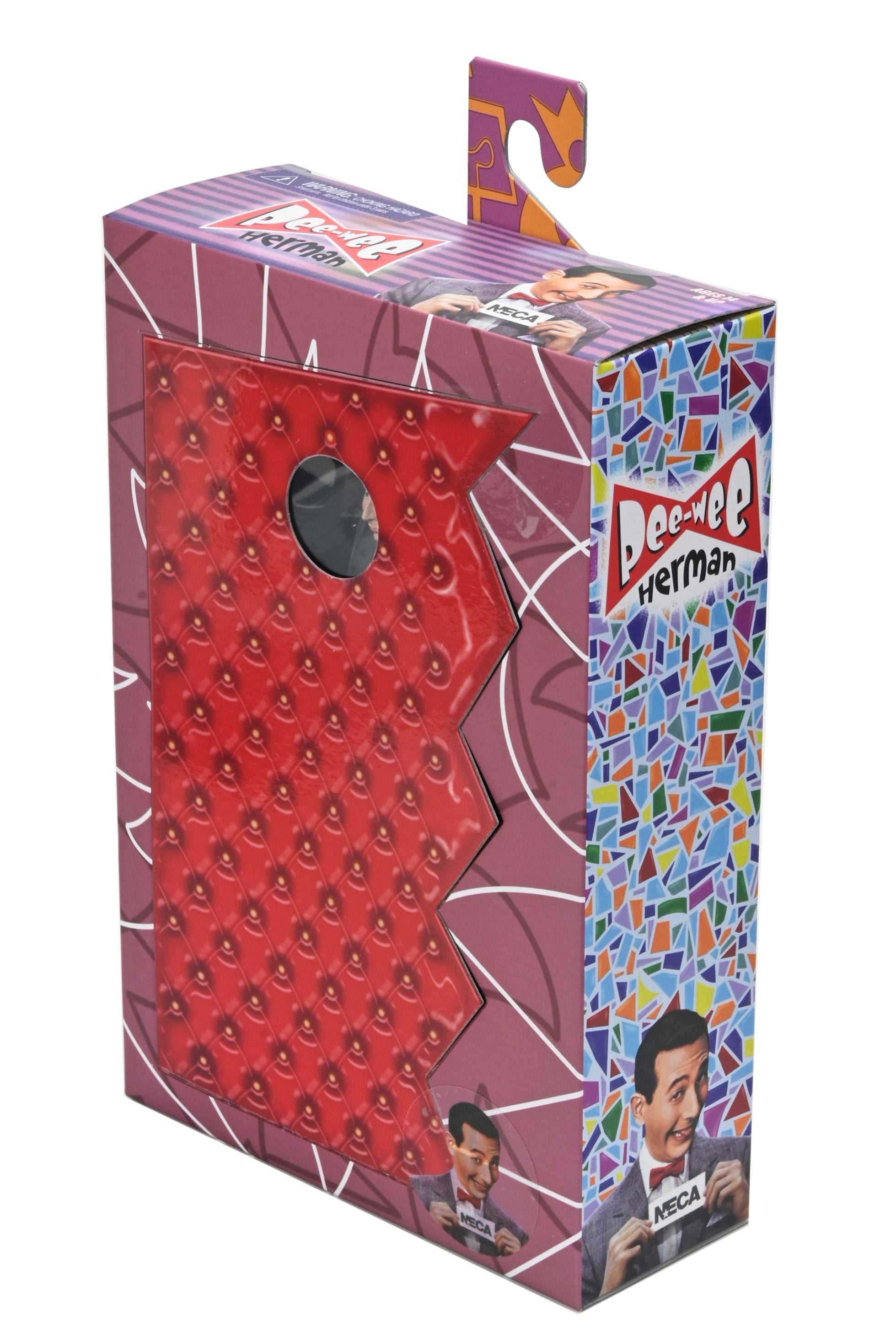 Pee-wee Herman - Ultimate Pee-wee Herman 7” Scale Action Figure - NECA on Haulathon.com