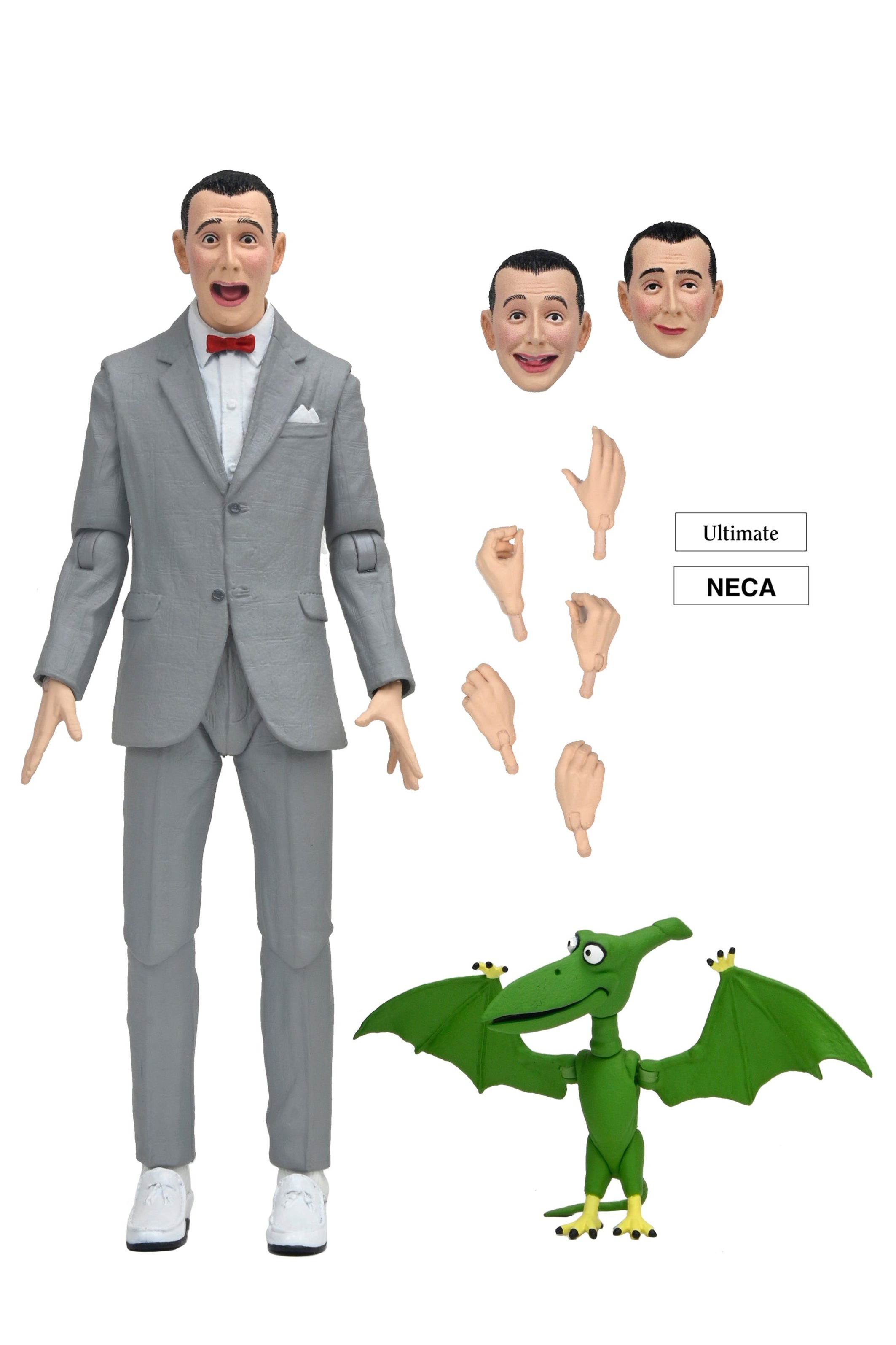 Pee-wee Herman - Ultimate Pee-wee Herman 7” Scale Action Figure - NECA on Haulathon.com