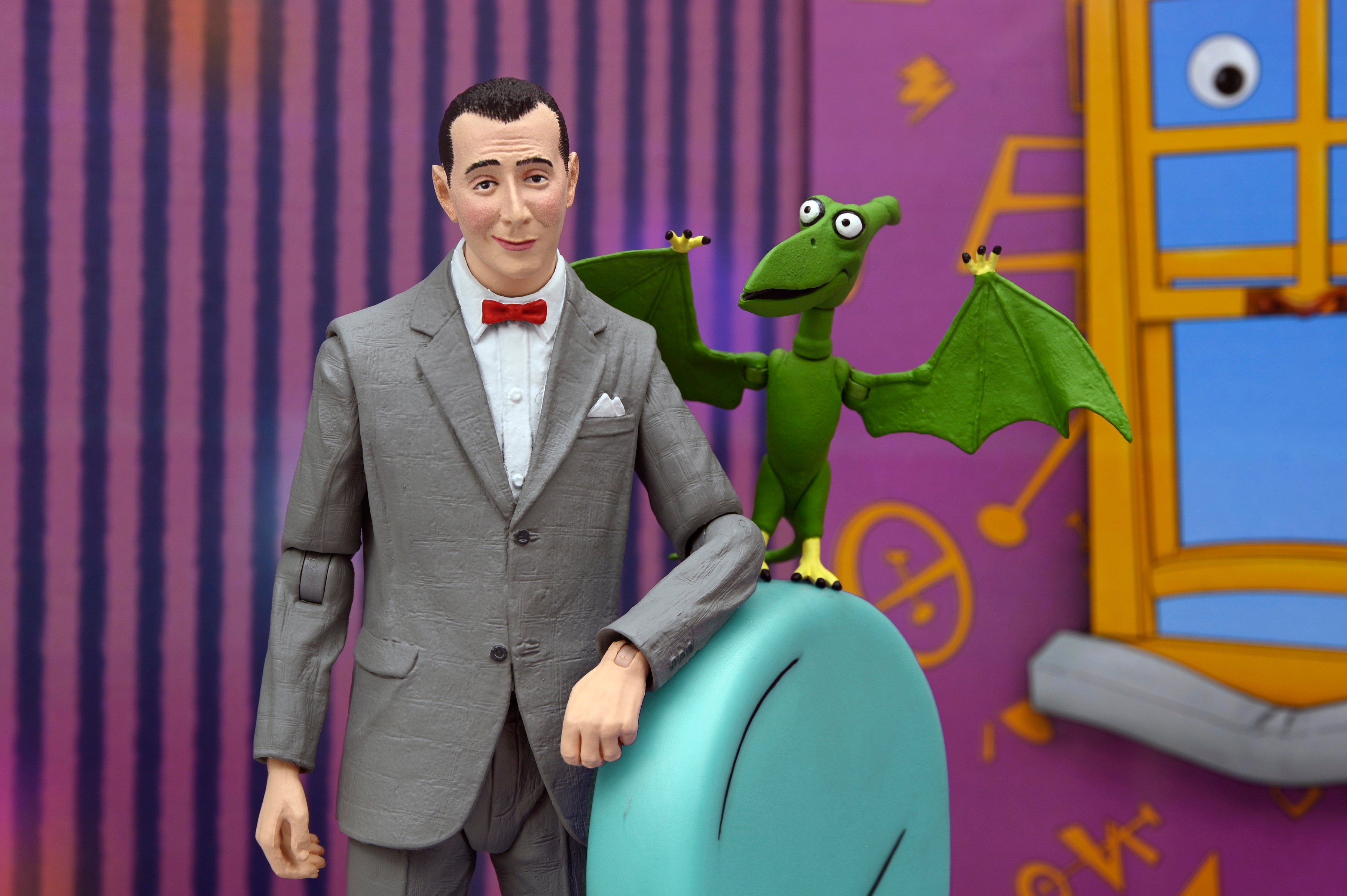 Pee-wee Herman - Ultimate Pee-wee Herman 7” Scale Action Figure - NECA on Haulathon.com