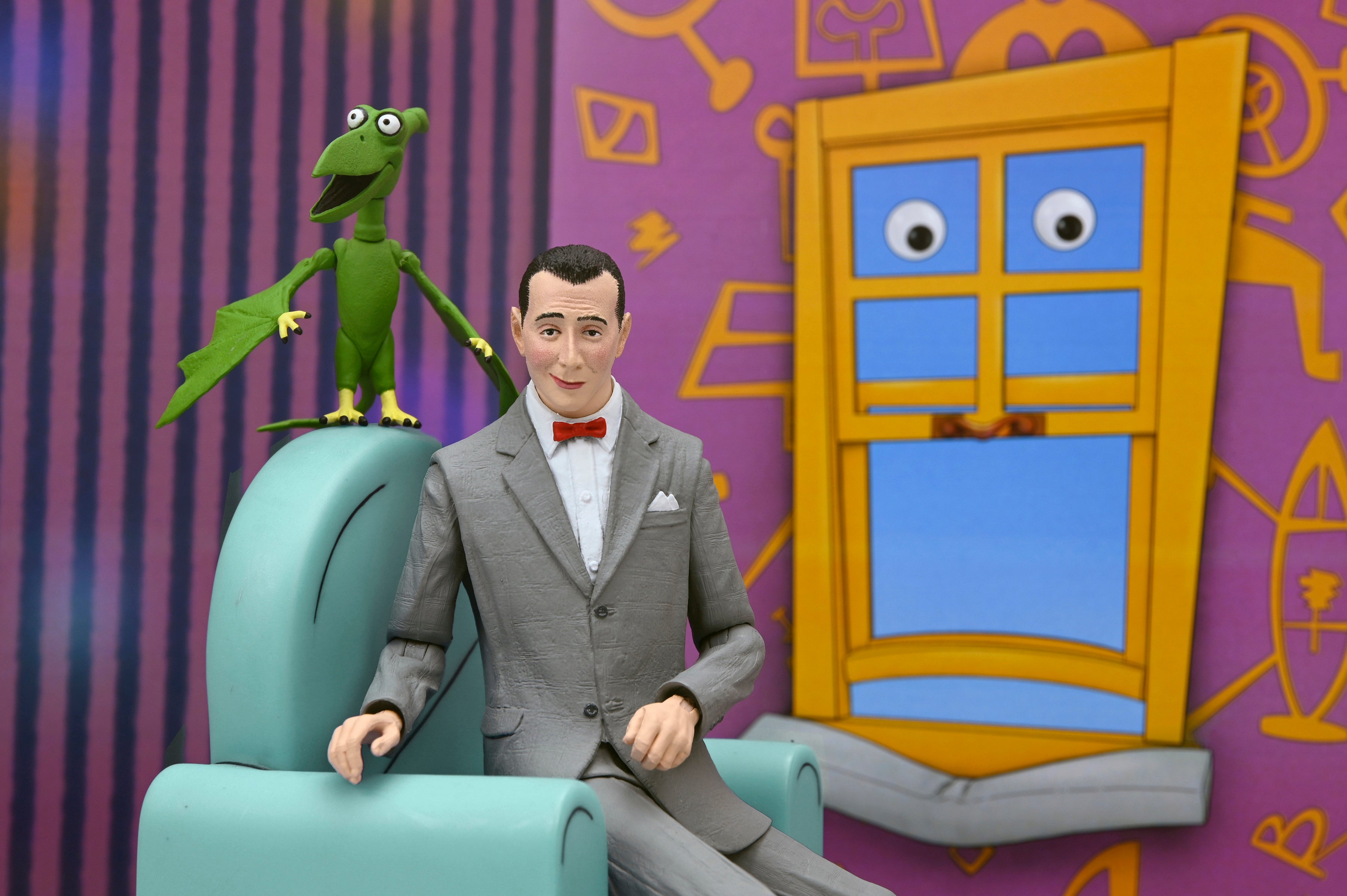 Pee-wee Herman - Ultimate Pee-wee Herman 7” Scale Action Figure - NECA on Haulathon.com