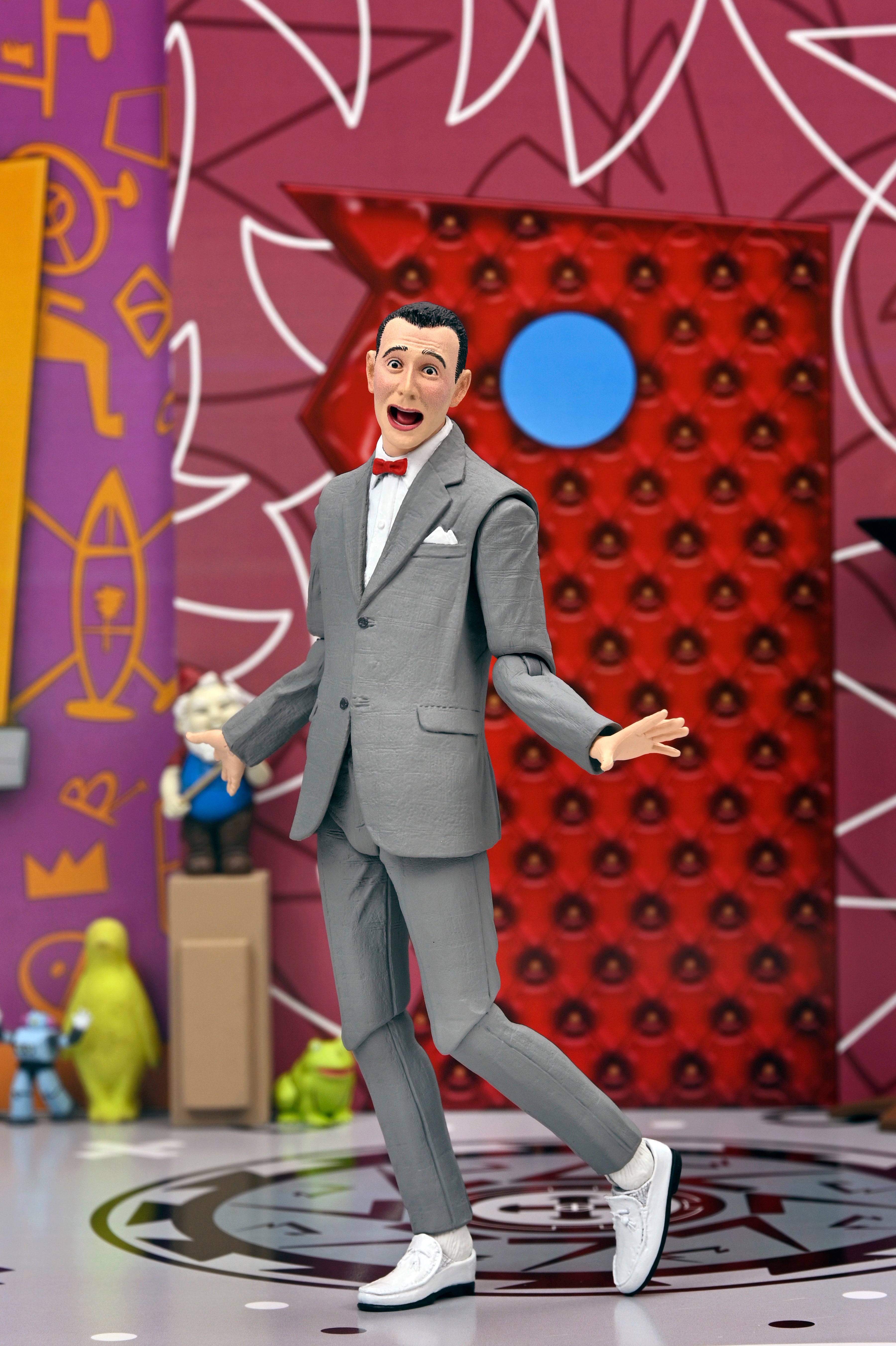 Pee-wee Herman - Ultimate Pee-wee Herman 7” Scale Action Figure - NECA on Haulathon.com