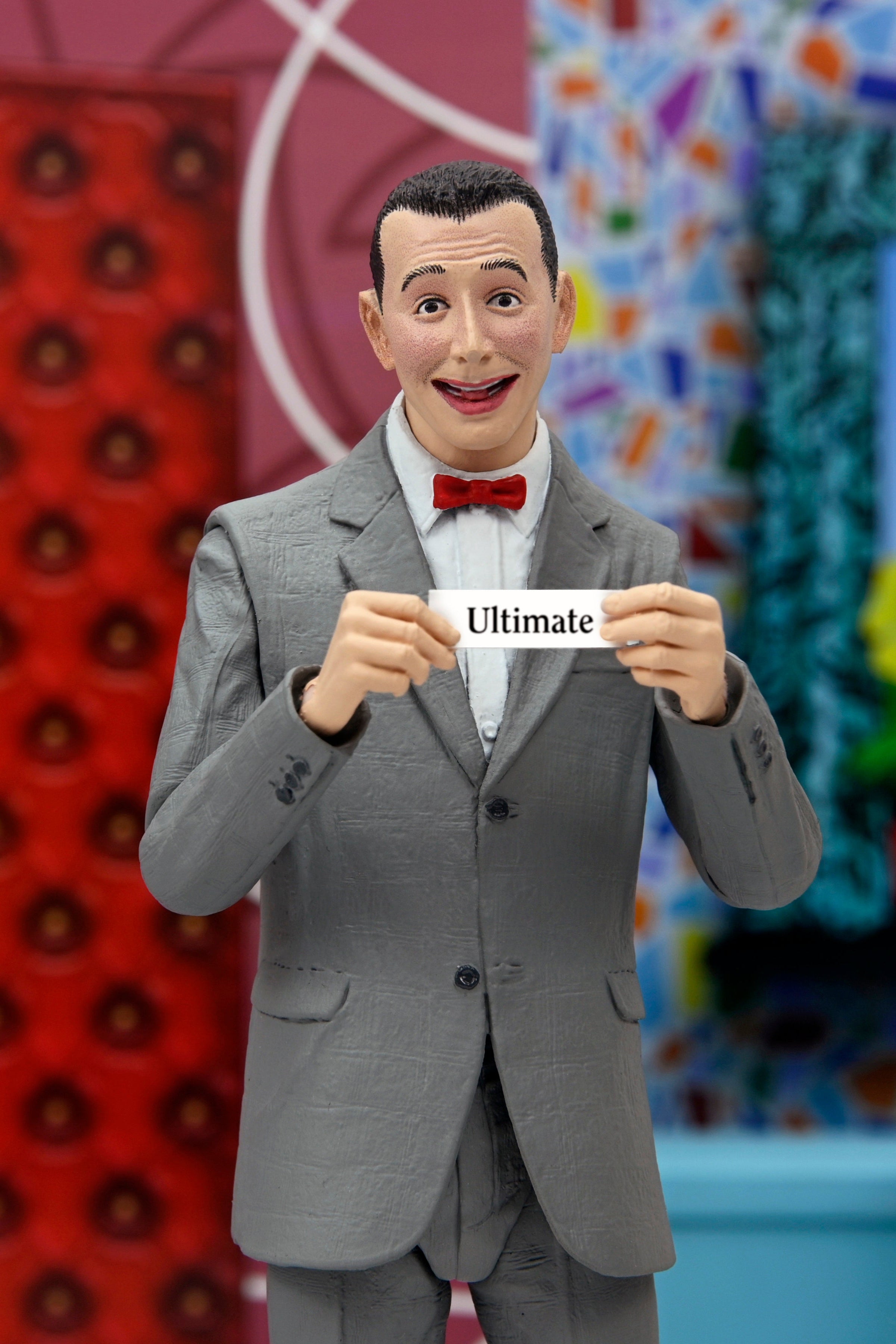 Pee-wee Herman - Ultimate Pee-wee Herman 7” Scale Action Figure - NECA on Haulathon.com