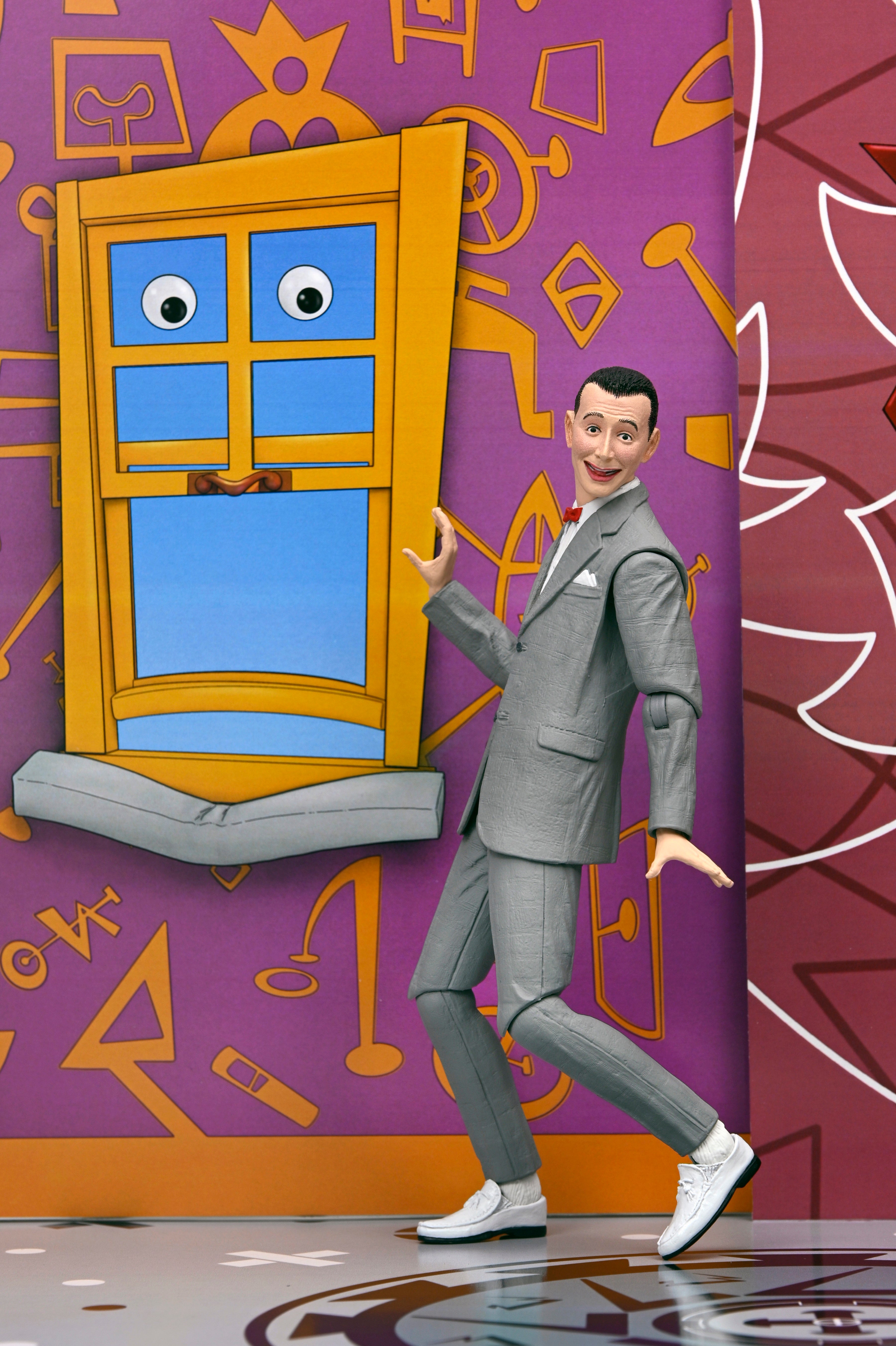 Pee-wee Herman - Ultimate Pee-wee Herman 7” Scale Action Figure - NECA on Haulathon.com