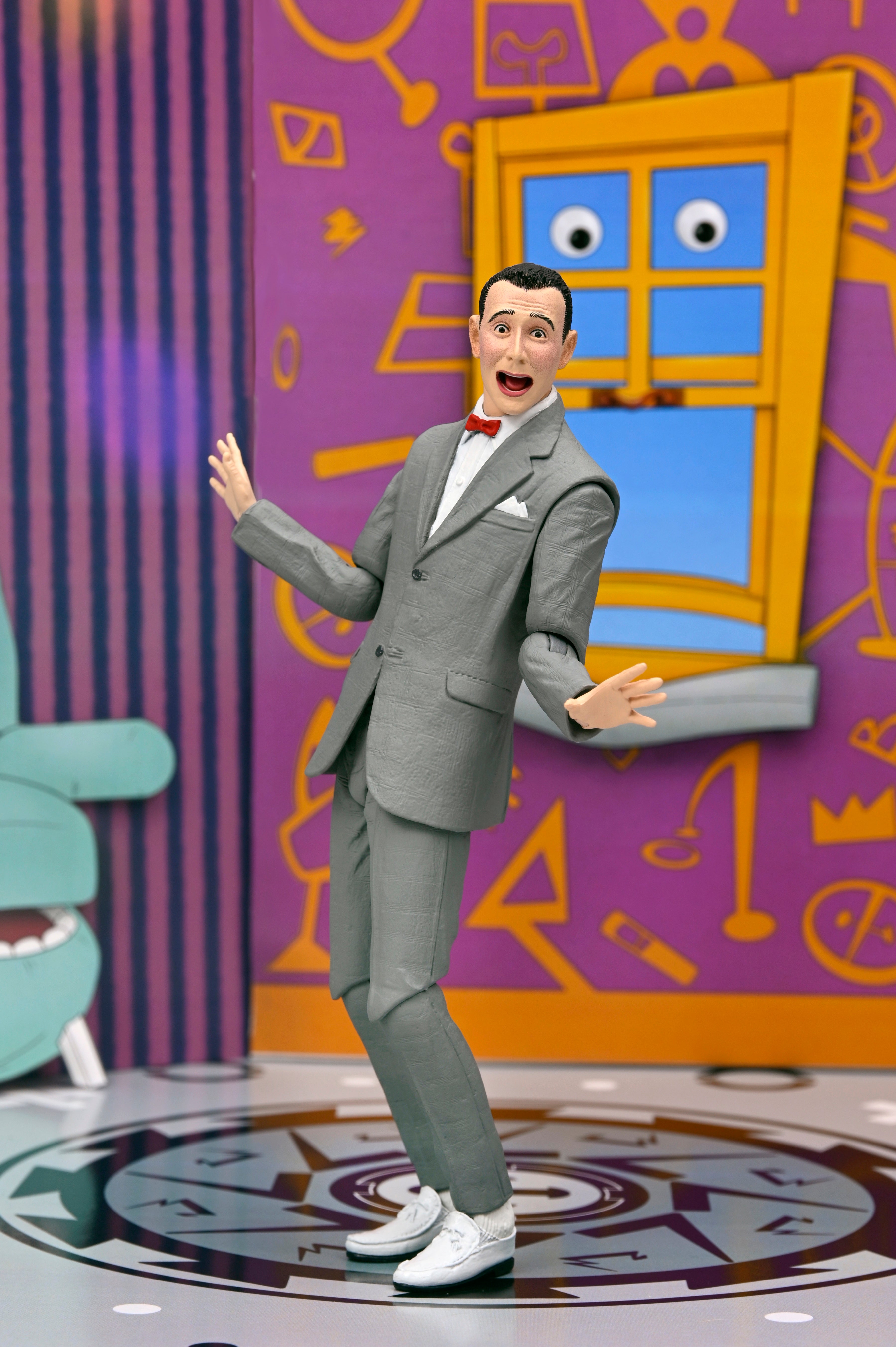 Pee-wee Herman - Ultimate Pee-wee Herman 7” Scale Action Figure - NECA on Haulathon.com