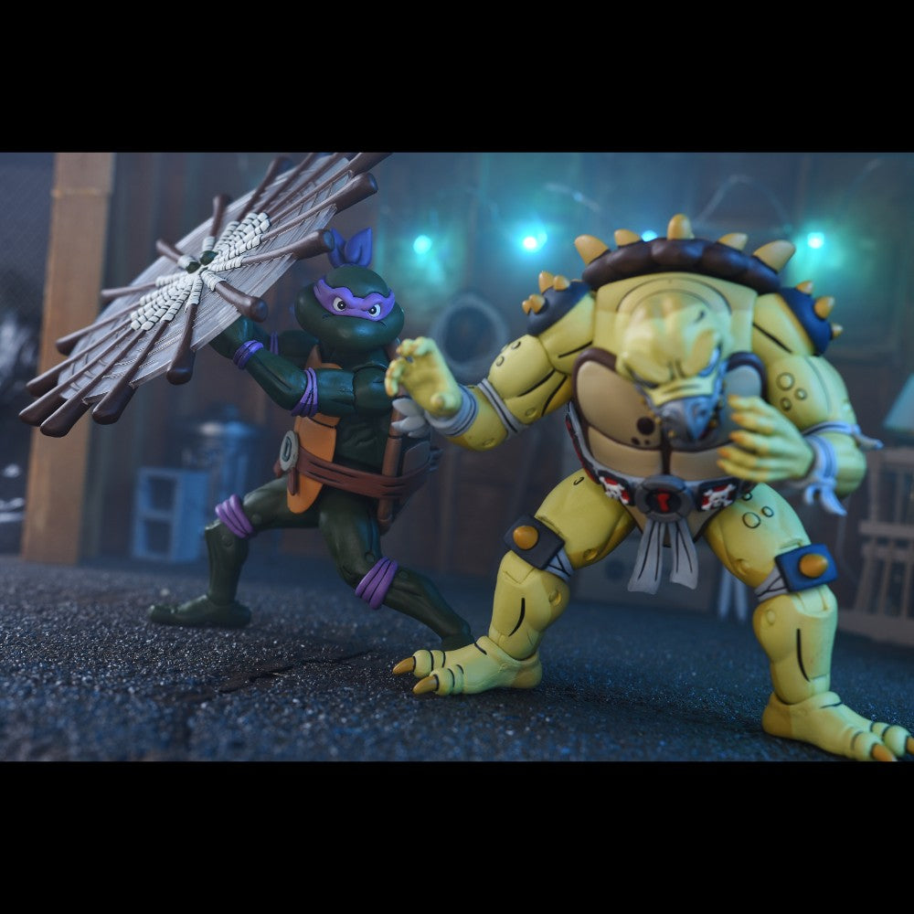 Teenage Mutant Ninja Turtles (Cartoon) - Ultimate Donatello (VHS) 7&quot; Scale Action Figure - NECA