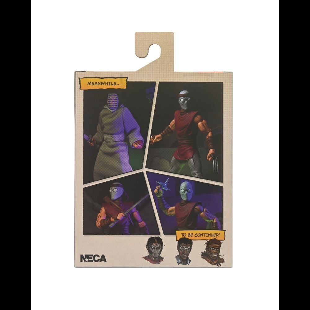 Teenage Mutant Ninja Turtles (Mirage Comics) - Foot Ninja (Classic Colors) 7&quot; Scale Action Figure - NECA