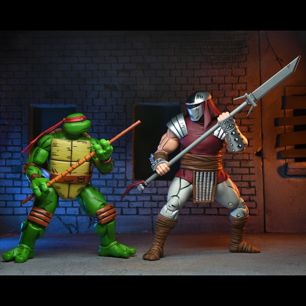 Teenage Mutant Ninja Turtles (Mirage Comics) - Foot Enforcer (Classic Colors) 7&quot; Scale Action Figure - NECA