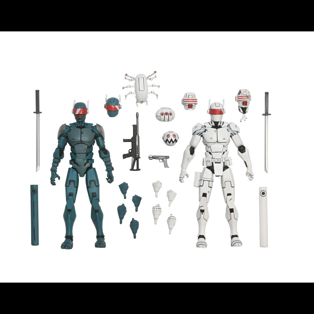 Teenage Mutant Ninja Turtles (The Last Ronin) - Synja Robots 7&quot; Scale Action Figures (2 Pack) - NECA
