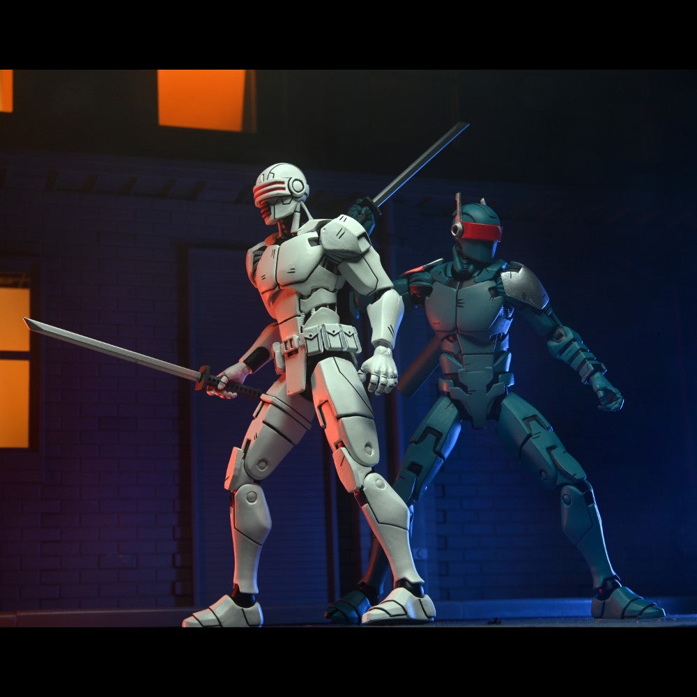 Teenage Mutant Ninja Turtles (The Last Ronin) - Synja Robots 7&quot; Scale Action Figures (2 Pack)