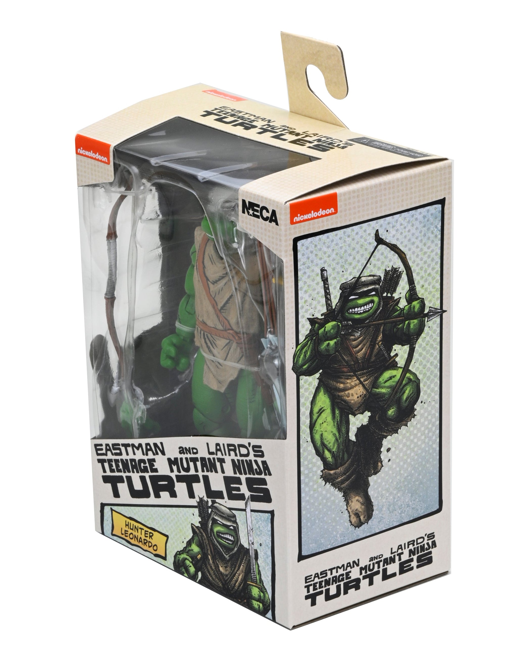 Teenage Mutant Ninja Turtles (Mirage Comics) - Hunter Leonardo 7" Scale Action Figure - NECA on Haulathon.com