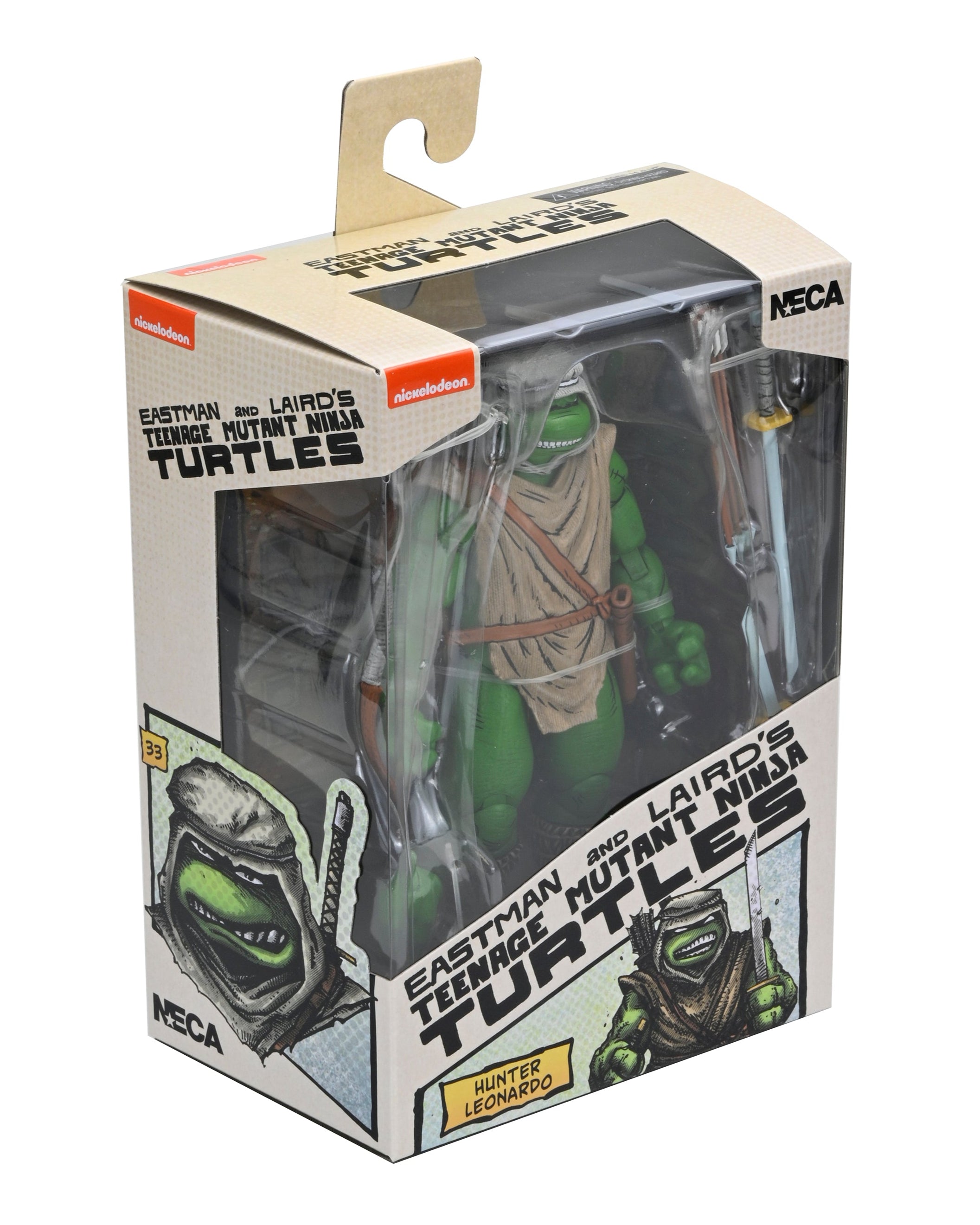 Teenage Mutant Ninja Turtles (Mirage Comics) - Hunter Leonardo 7" Scale Action Figure - NECA on Haulathon.com
