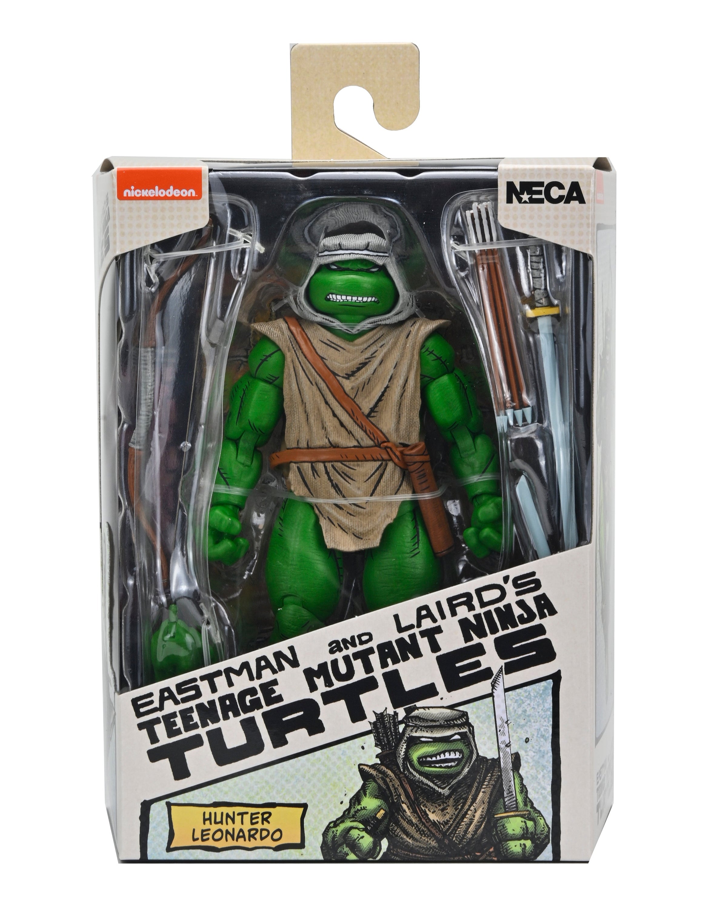 Teenage Mutant Ninja Turtles (Mirage Comics) - Hunter Leonardo 7" Scale Action Figure - NECA on Haulathon.com