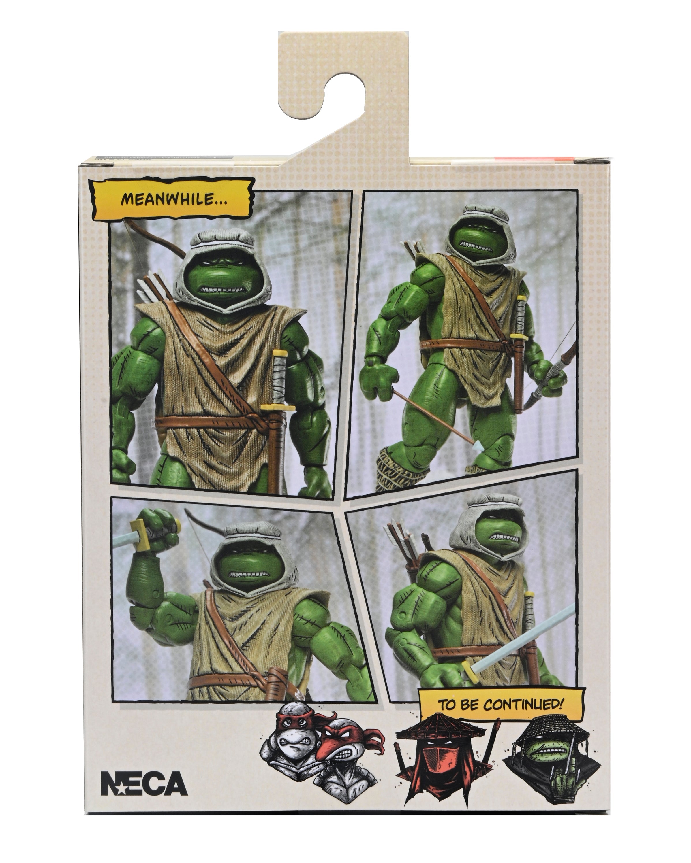 Teenage Mutant Ninja Turtles (Mirage Comics) - Hunter Leonardo 7" Scale Action Figure - NECA on Haulathon.com
