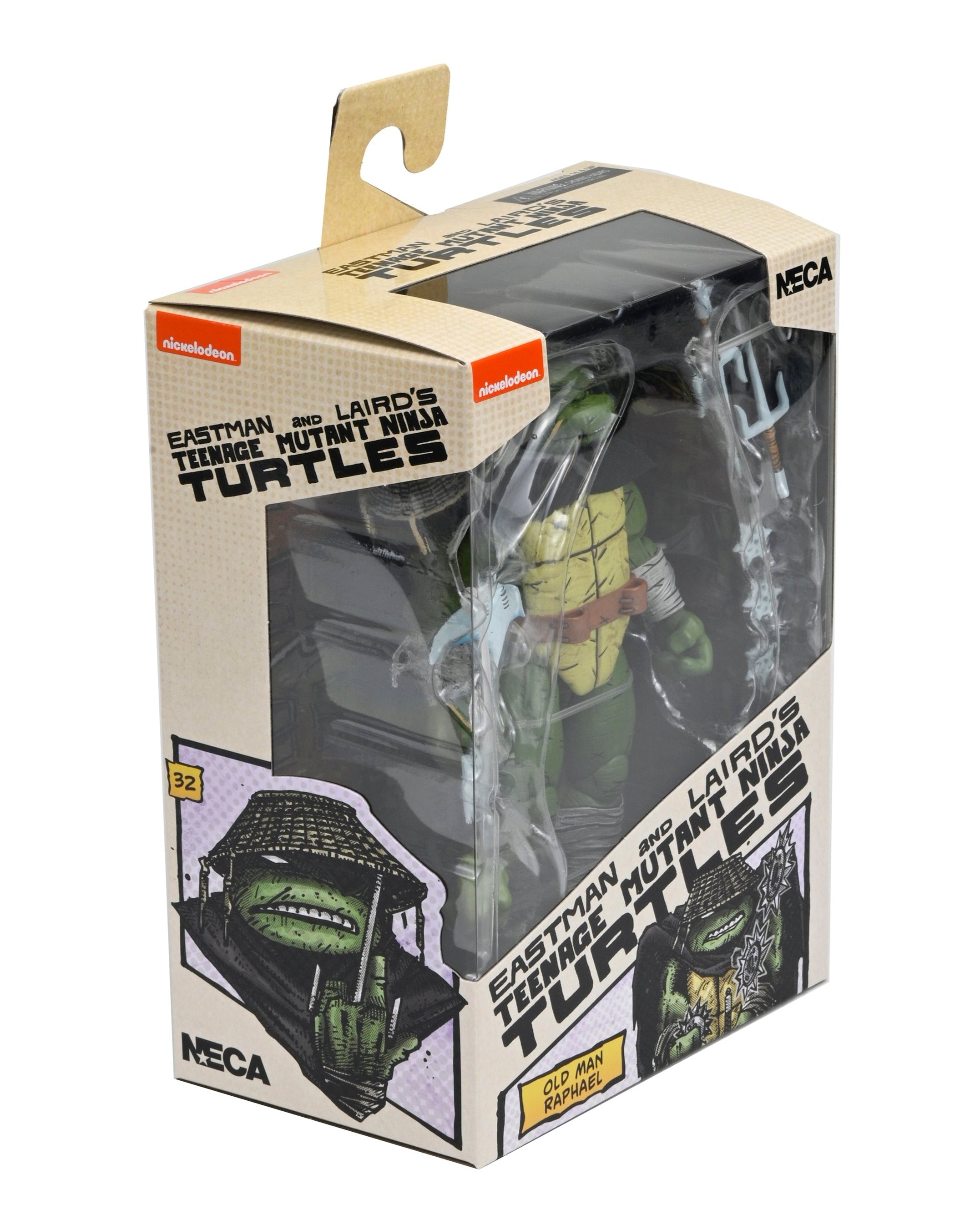 Teenage Mutant Ninja Turtles (Mirage Comics) - Old Man Raphael 7" Scale Action Figure - NECA on Haulathon.com