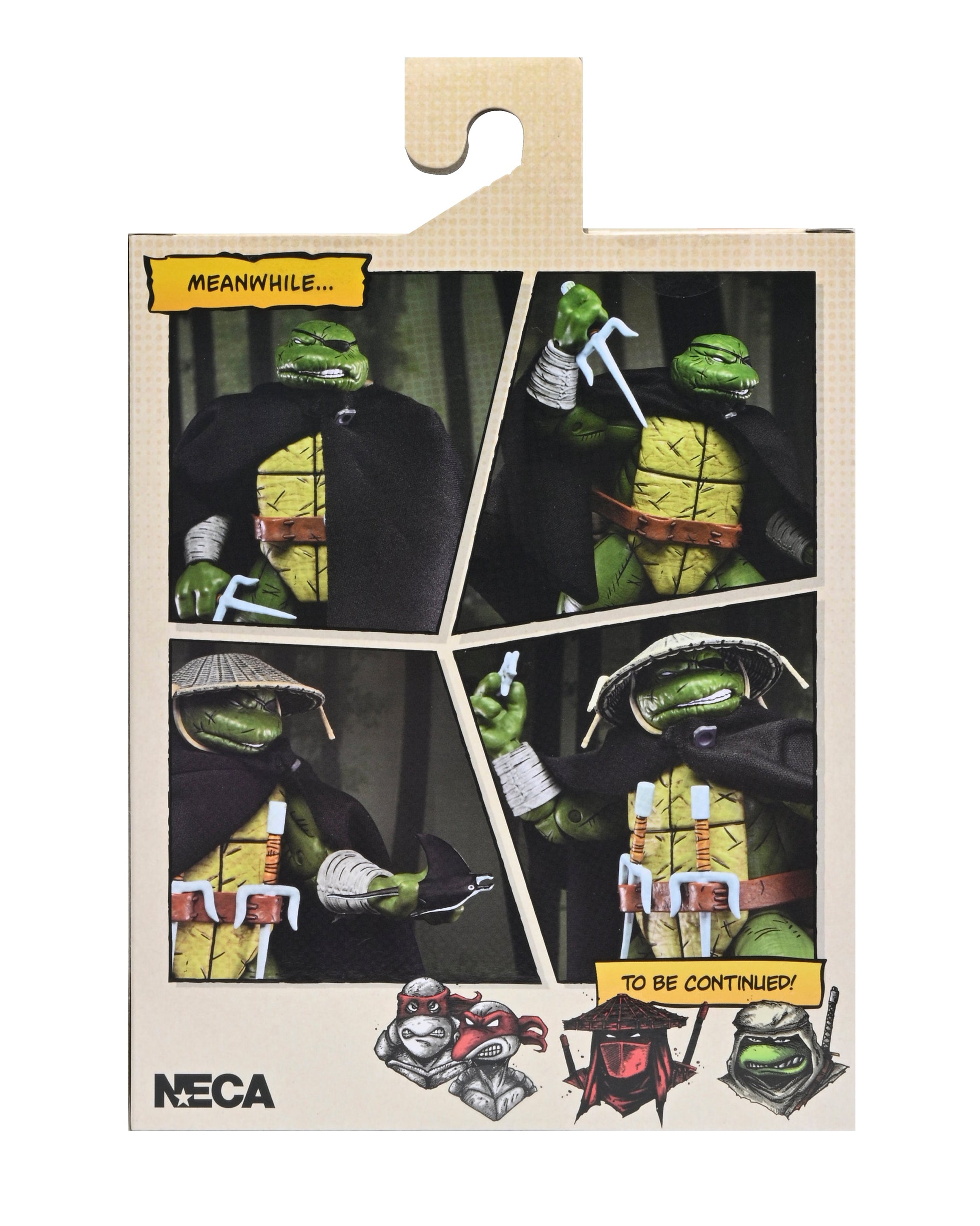 Teenage Mutant Ninja Turtles (Mirage Comics) - Old Man Raphael 7" Scale Action Figure - NECA on Haulathon.com