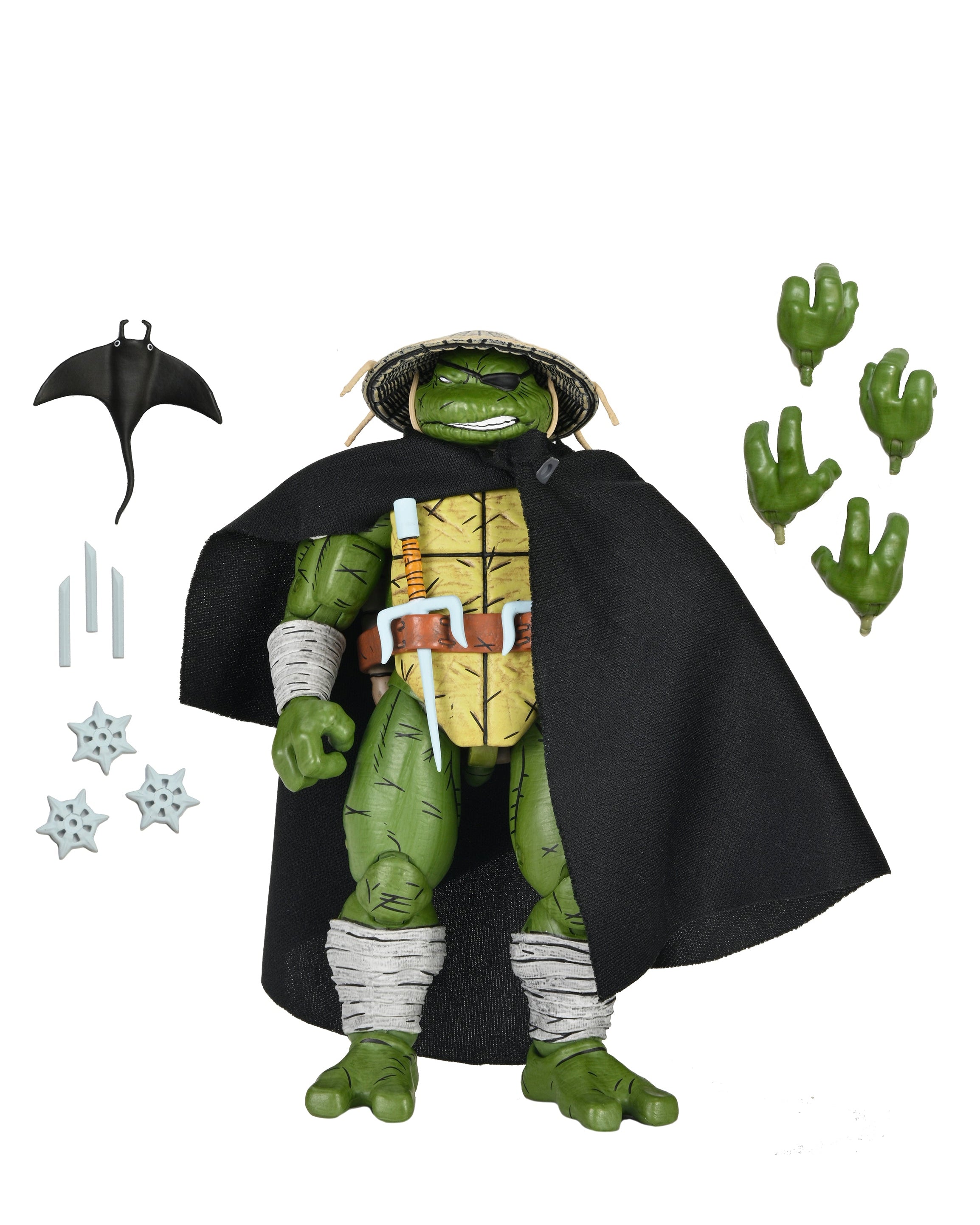 Teenage Mutant Ninja Turtles (Mirage Comics) - Old Man Raphael 7" Scale Action Figure - NECA on Haulathon.com