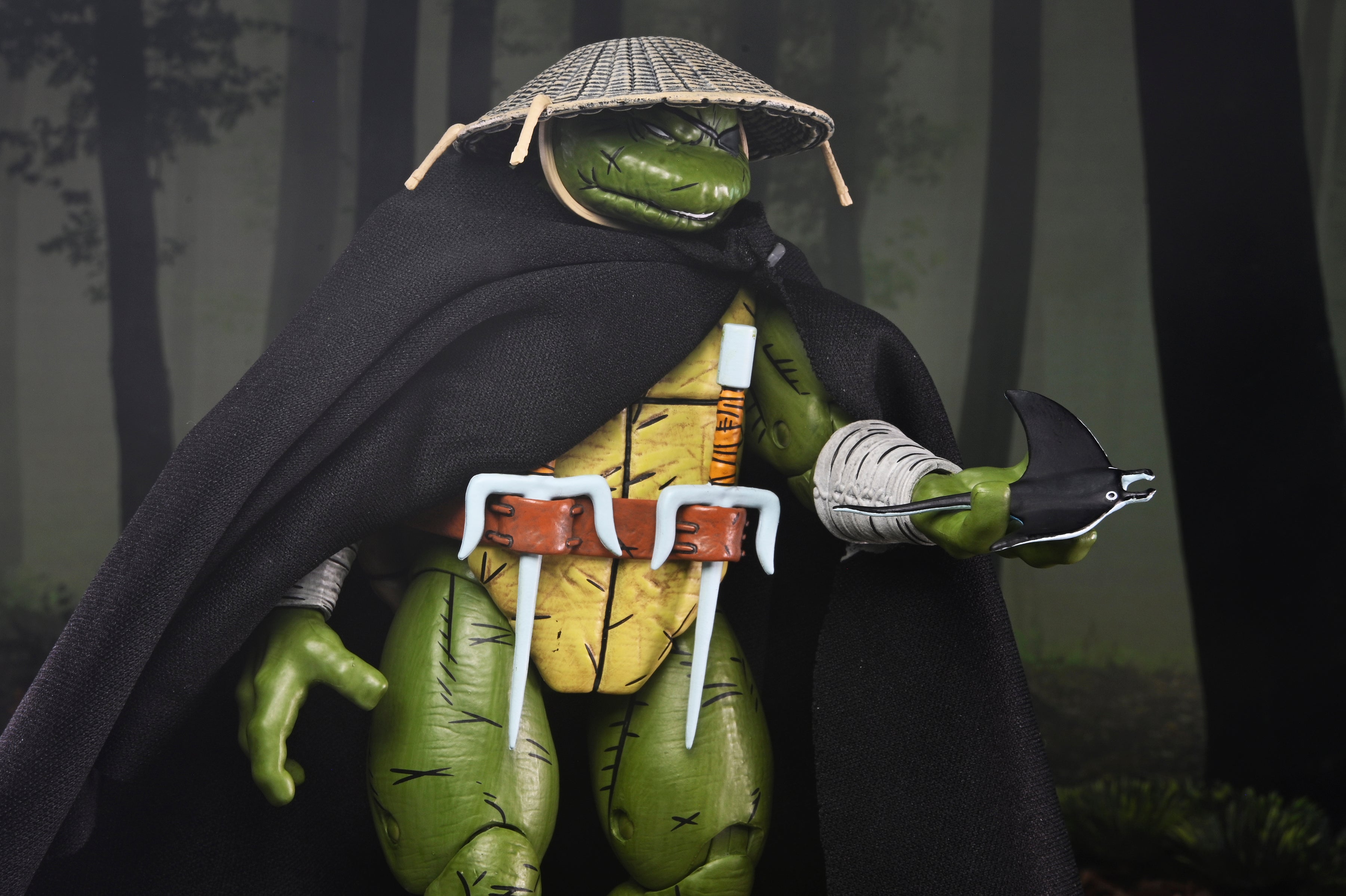 Teenage Mutant Ninja Turtles (Mirage Comics) - Old Man Raphael 7" Scale Action Figure - NECA on Haulathon.com