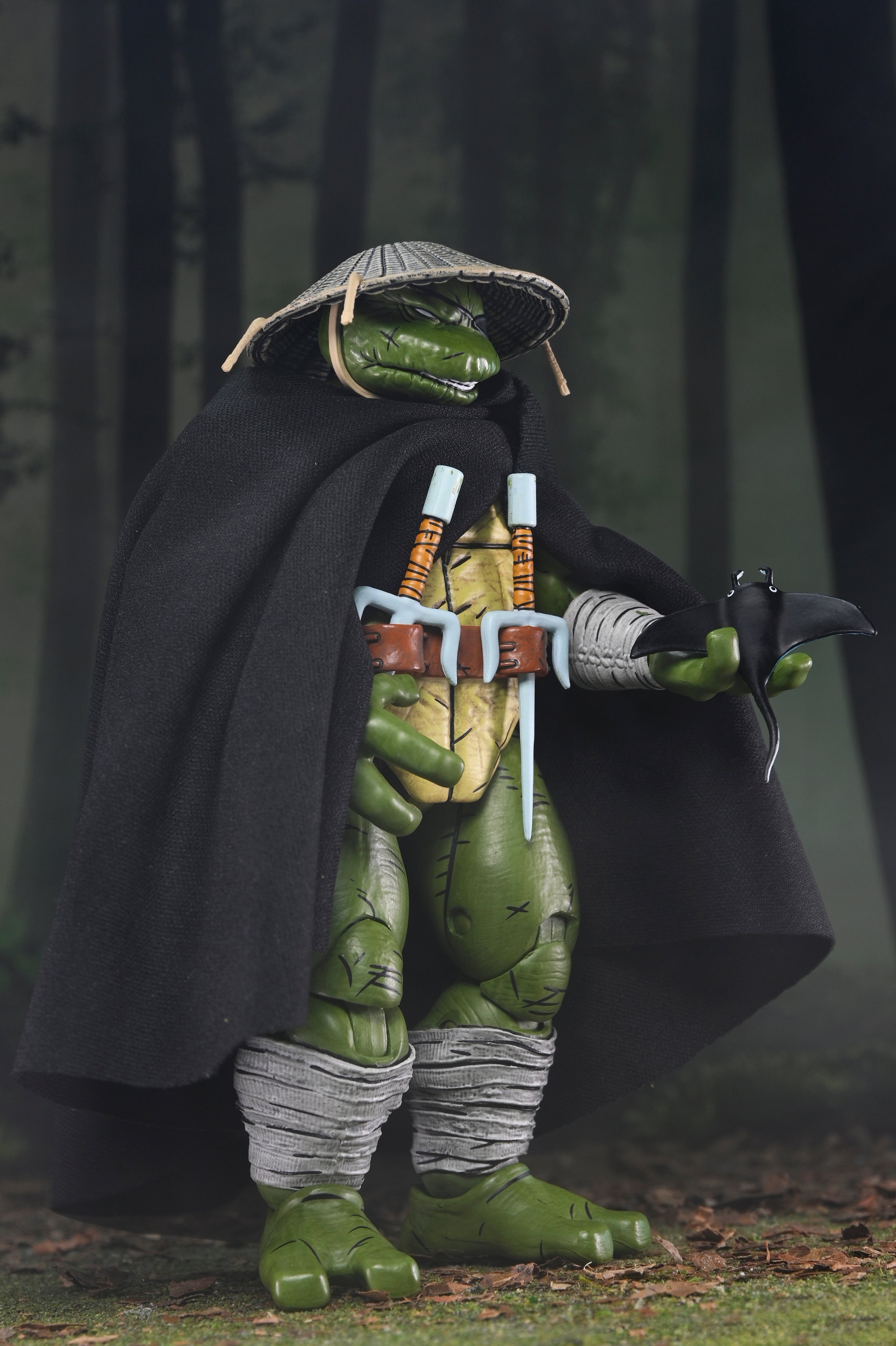Teenage Mutant Ninja Turtles (Mirage Comics) - Old Man Raphael 7" Scale Action Figure - NECA on Haulathon.com