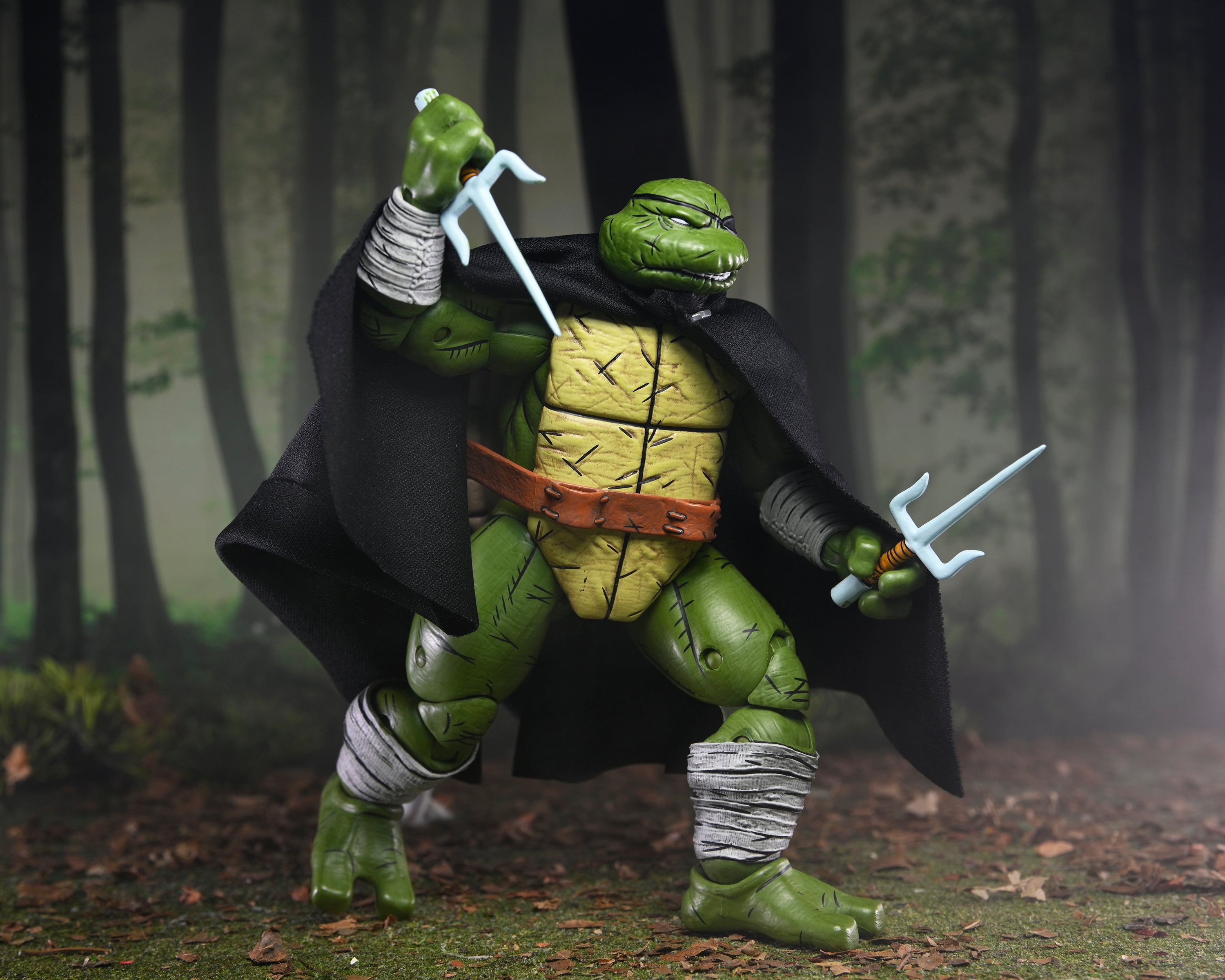Teenage Mutant Ninja Turtles (Mirage Comics) - Old Man Raphael 7" Scale Action Figure - NECA on Haulathon.com