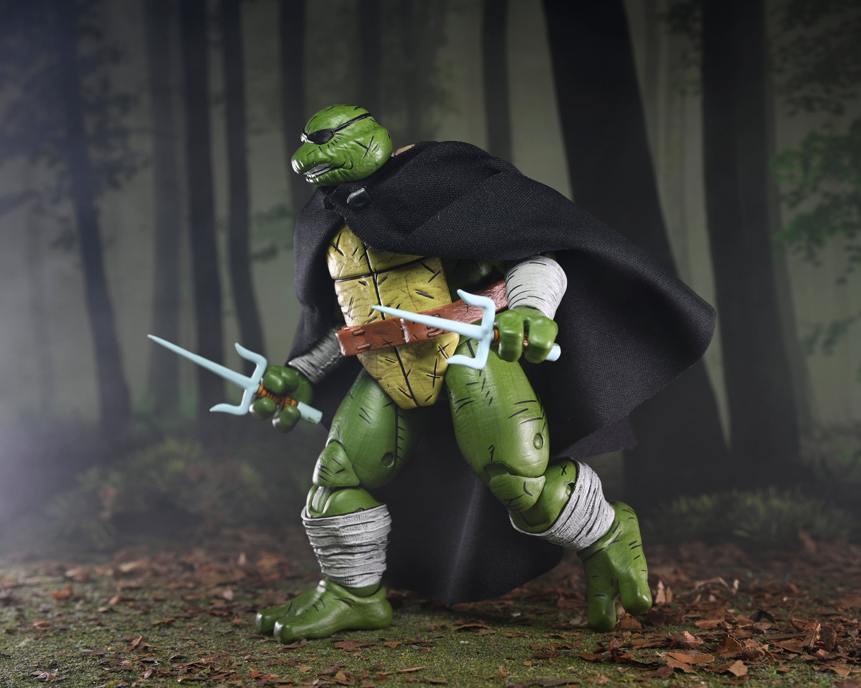 Teenage Mutant Ninja Turtles (Mirage Comics) - Old Man Raphael 7" Scale Action Figure - NECA on Haulathon.com