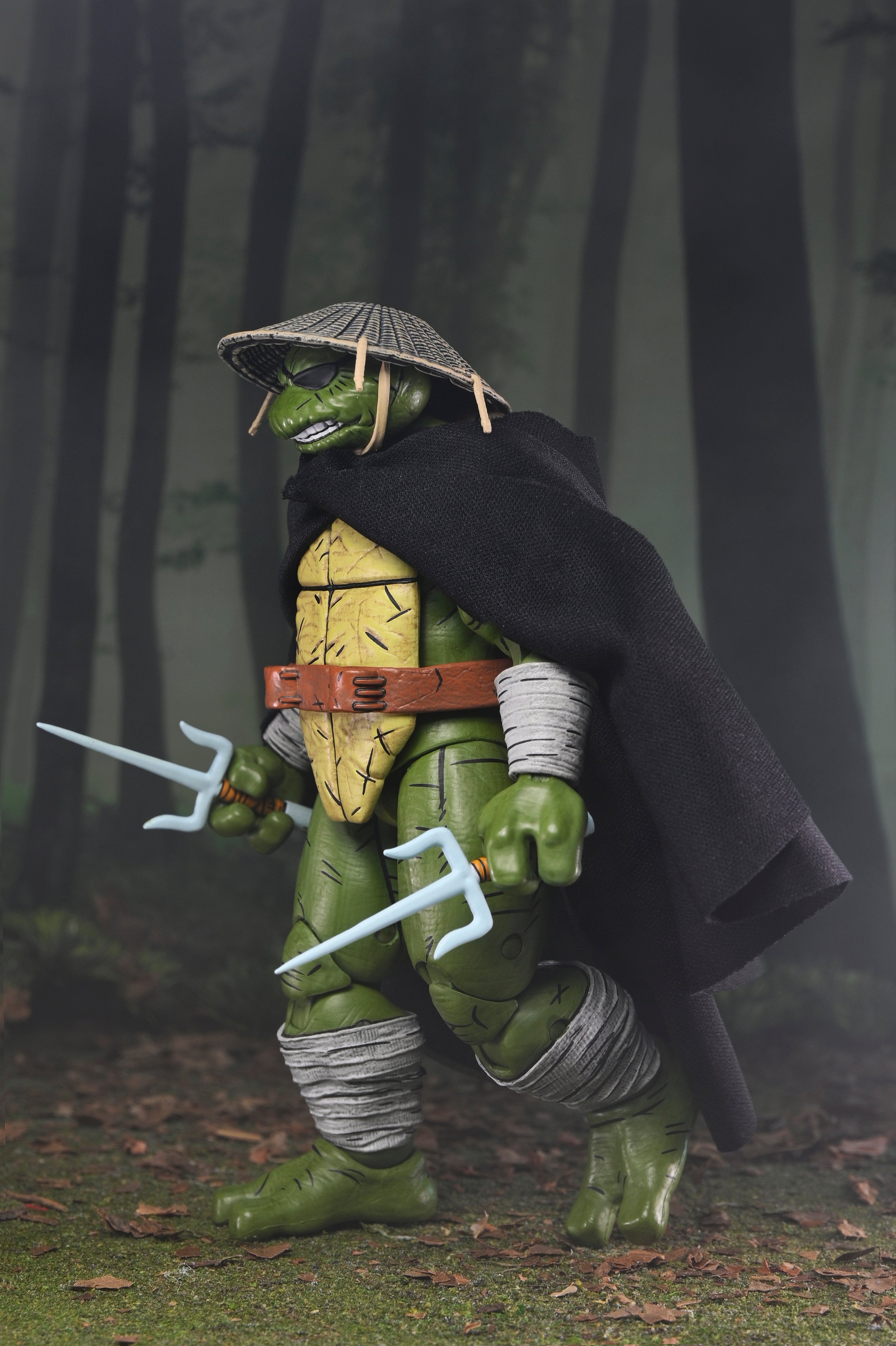 Teenage Mutant Ninja Turtles (Mirage Comics) - Old Man Raphael 7" Scale Action Figure - NECA on Haulathon.com