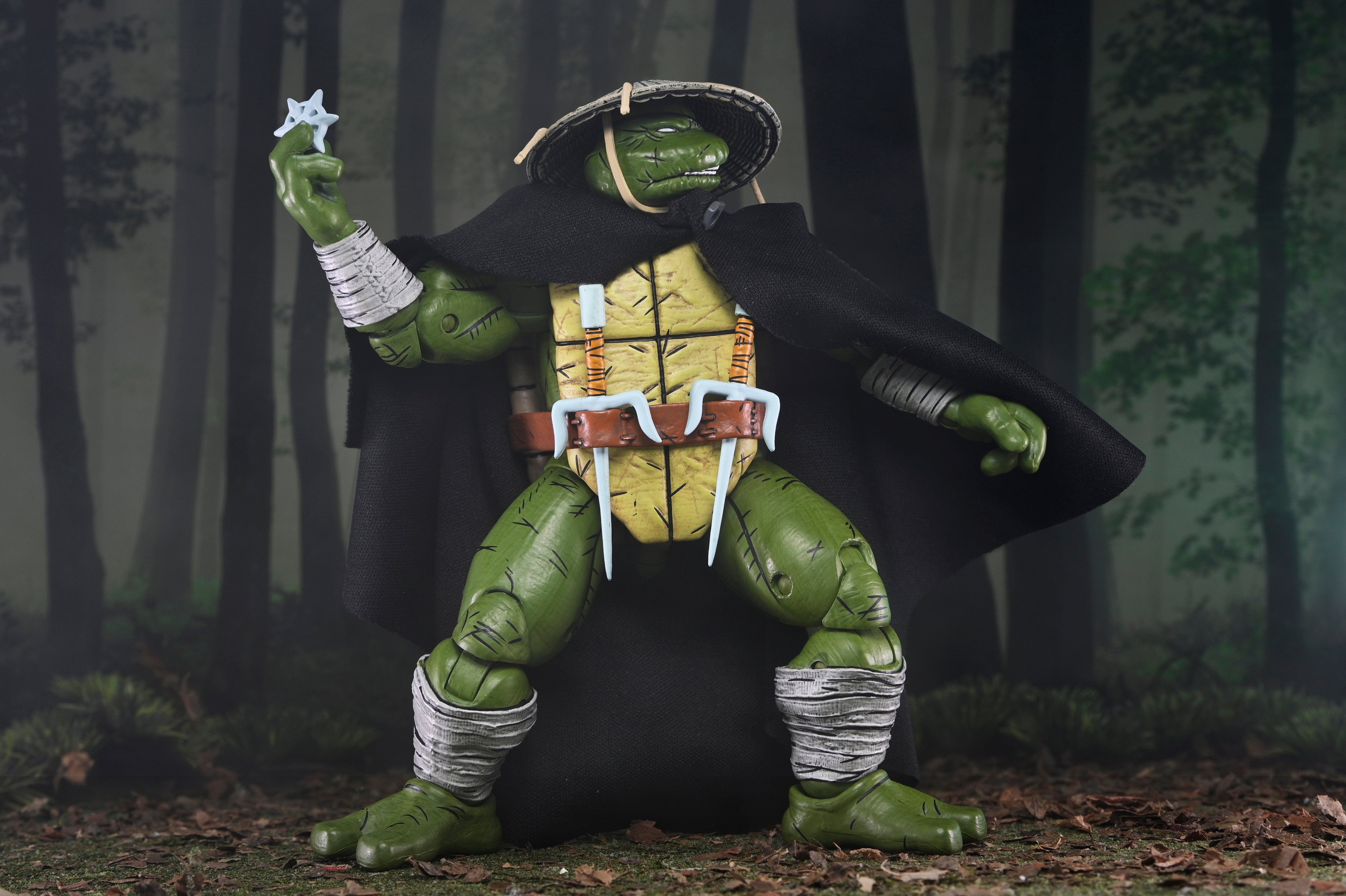 Teenage Mutant Ninja Turtles (Mirage Comics) - Old Man Raphael 7" Scale Action Figure - NECA on Haulathon.com