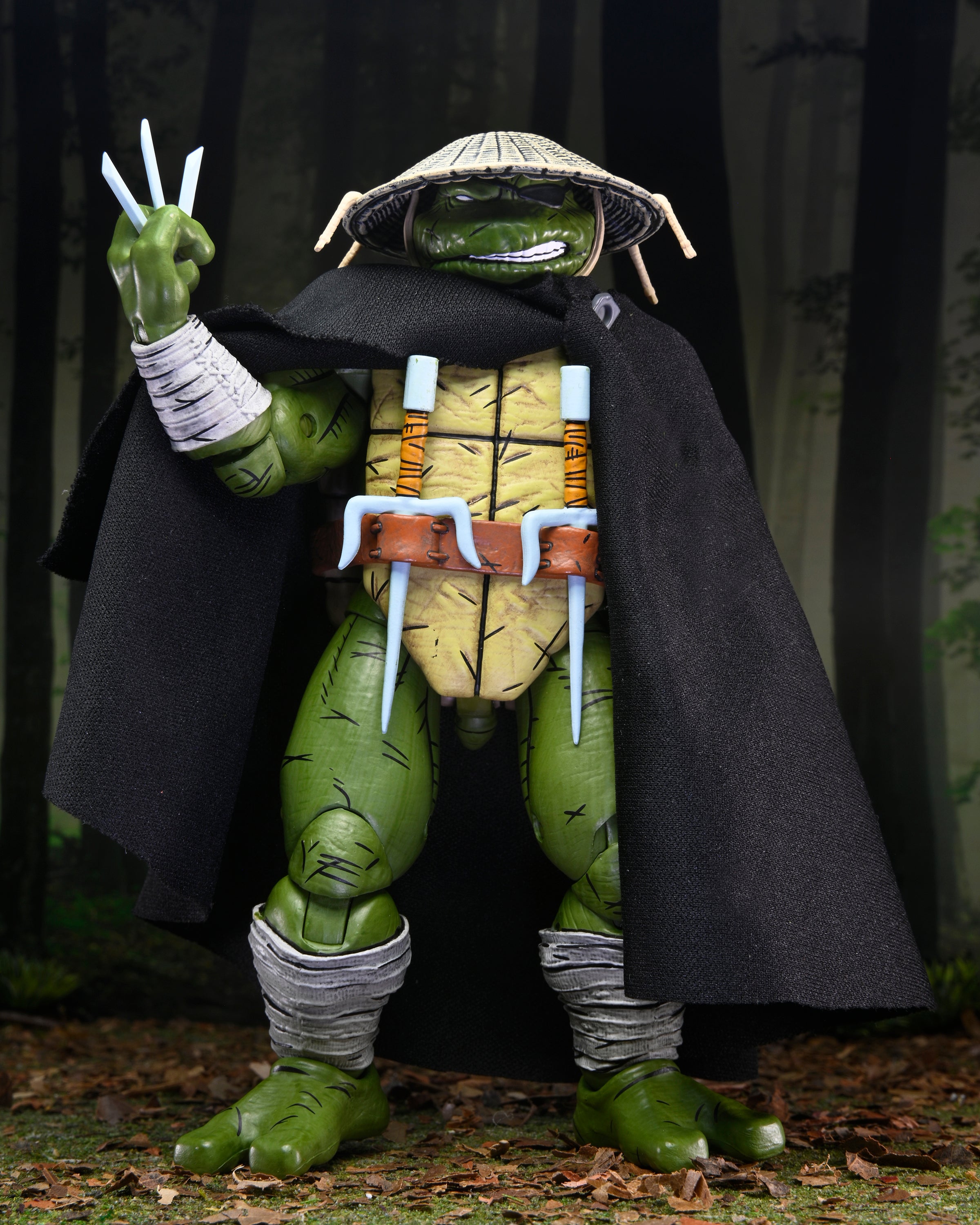 Teenage Mutant Ninja Turtles (Mirage Comics) - Old Man Raphael 7" Scale Action Figure - NECA on Haulathon.com