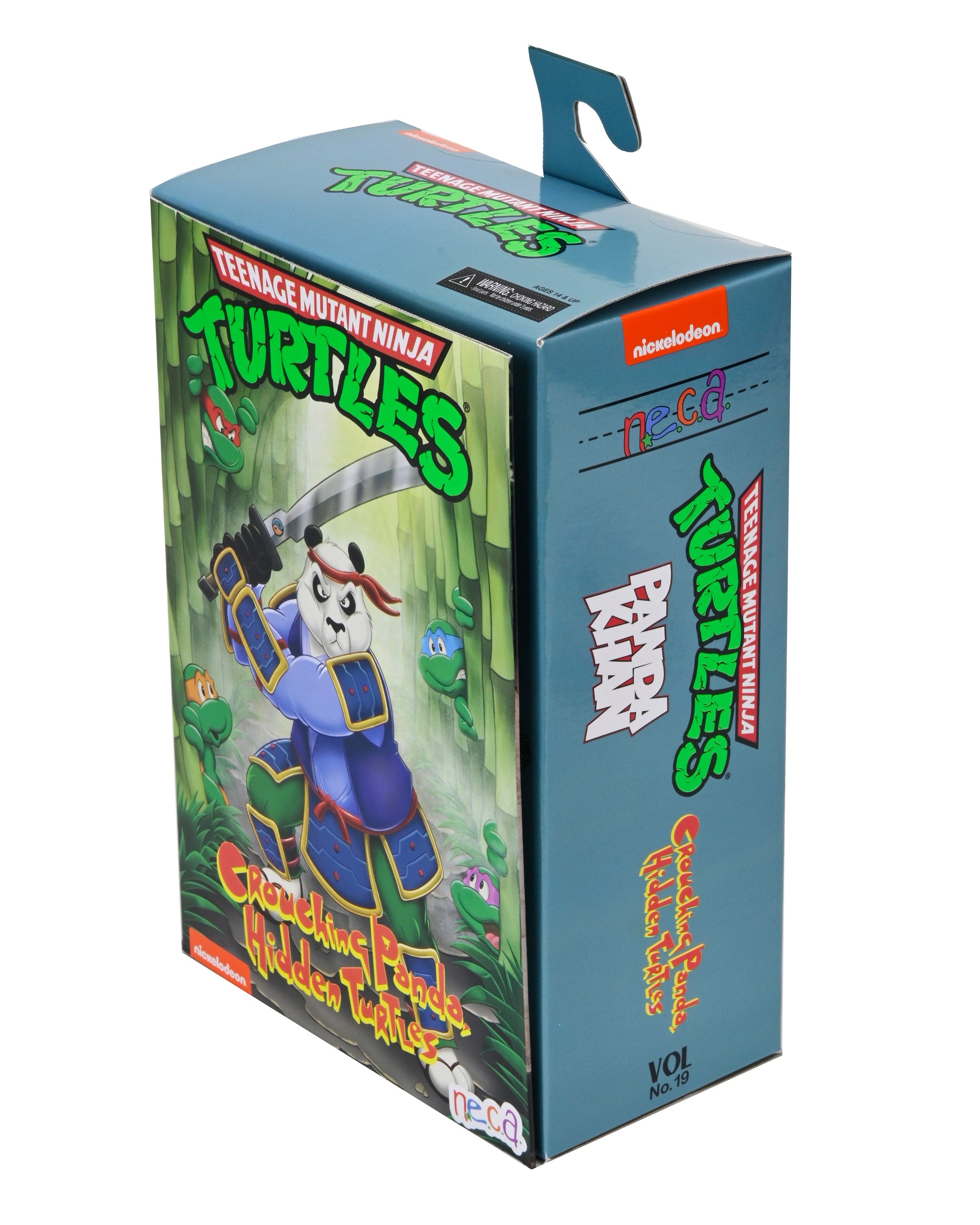 Teenage Mutant Ninja Turtles (Cartoon) - Ultimate Panda Khan 7” Scale Action Figure - NECA on Haulathon.com
