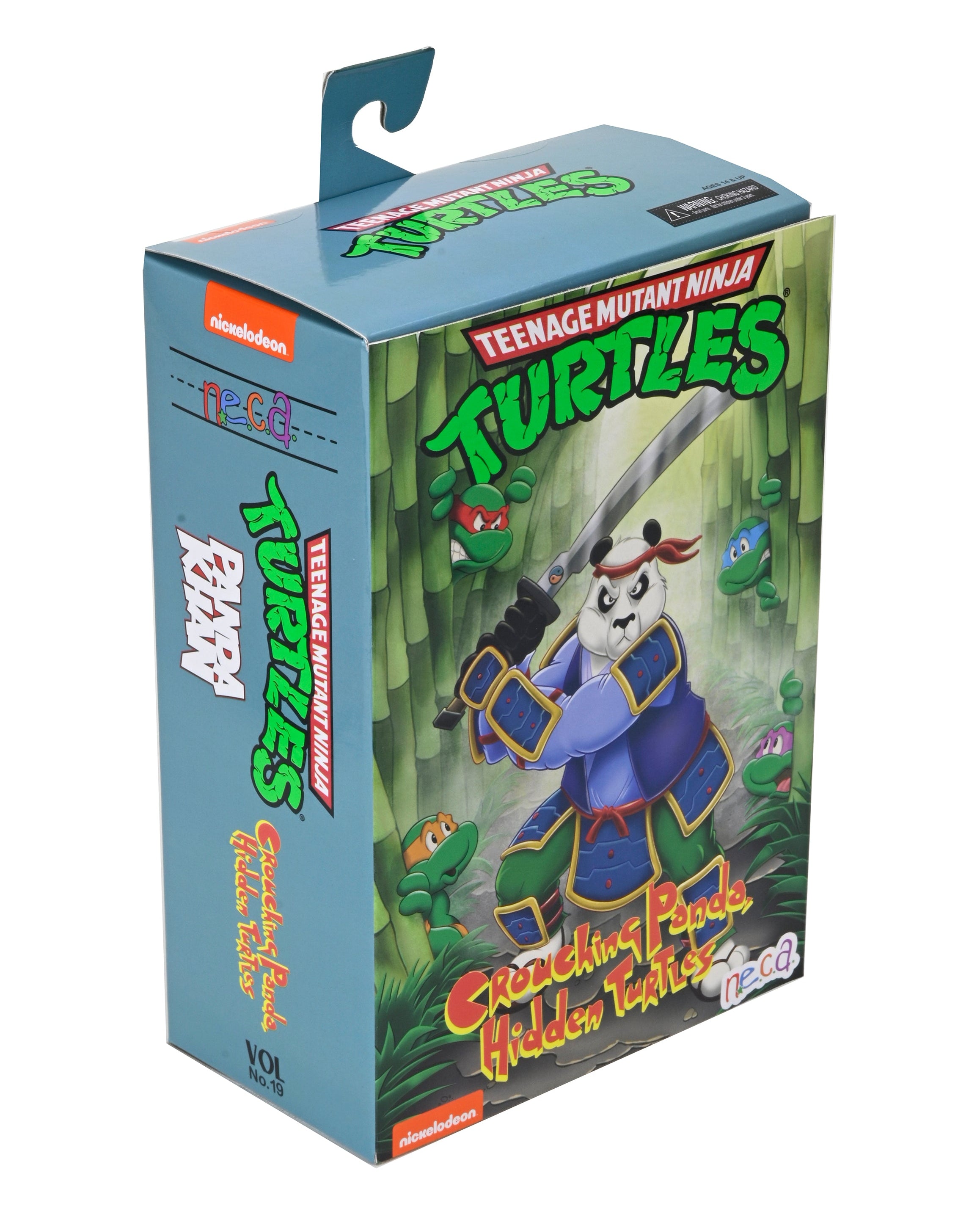 Teenage Mutant Ninja Turtles (Cartoon) - Ultimate Panda Khan 7” Scale Action Figure - NECA on Haulathon.com