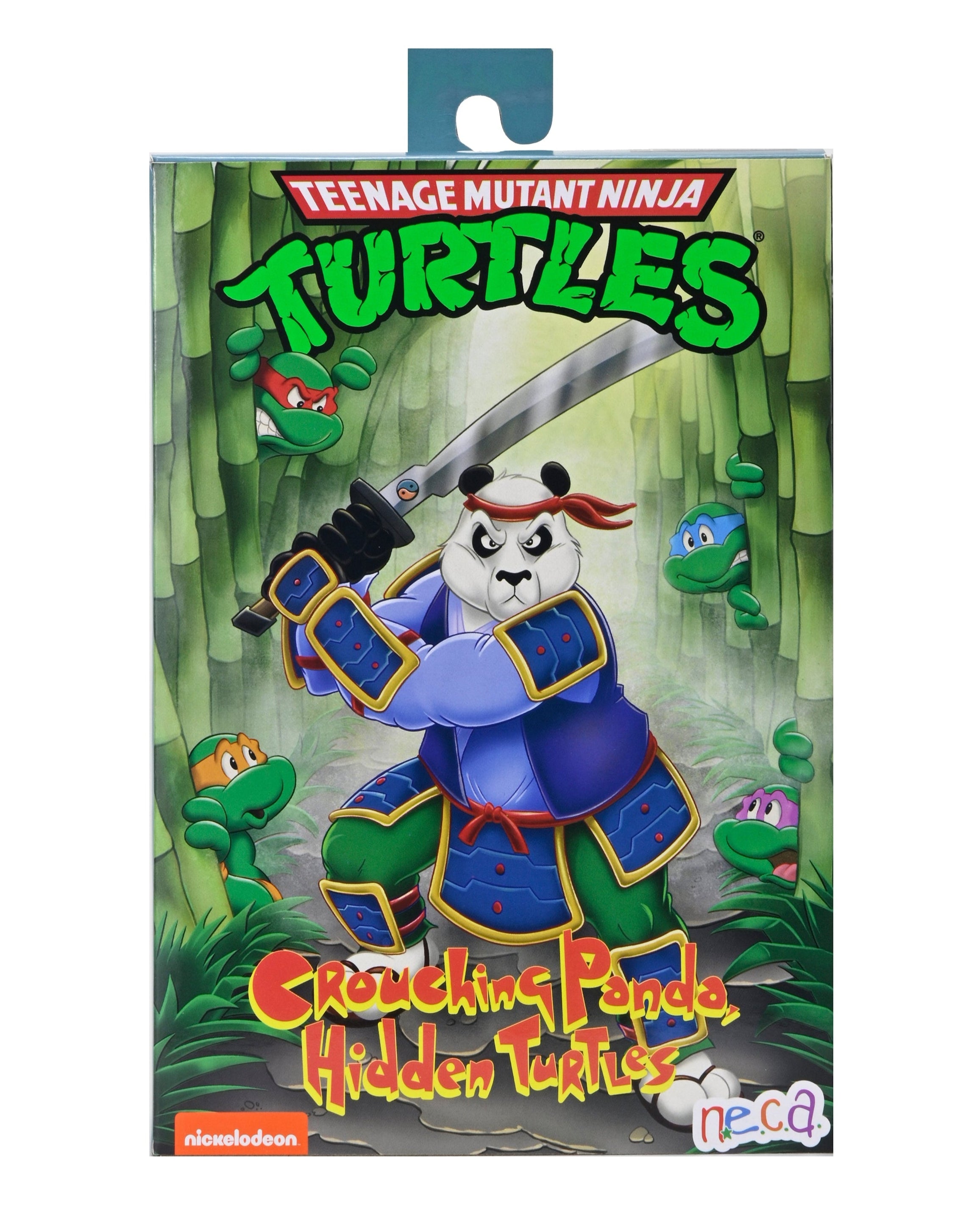 Teenage Mutant Ninja Turtles (Cartoon) - Ultimate Panda Khan 7” Scale Action Figure - NECA on Haulathon.com