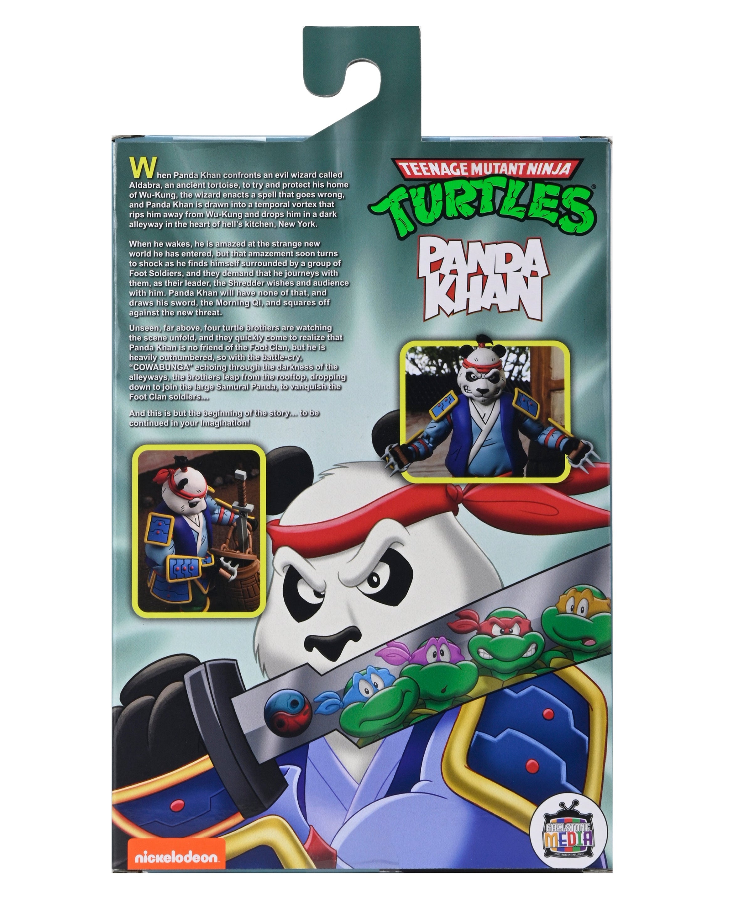Teenage Mutant Ninja Turtles (Cartoon) - Ultimate Panda Khan 7” Scale Action Figure - NECA on Haulathon.com