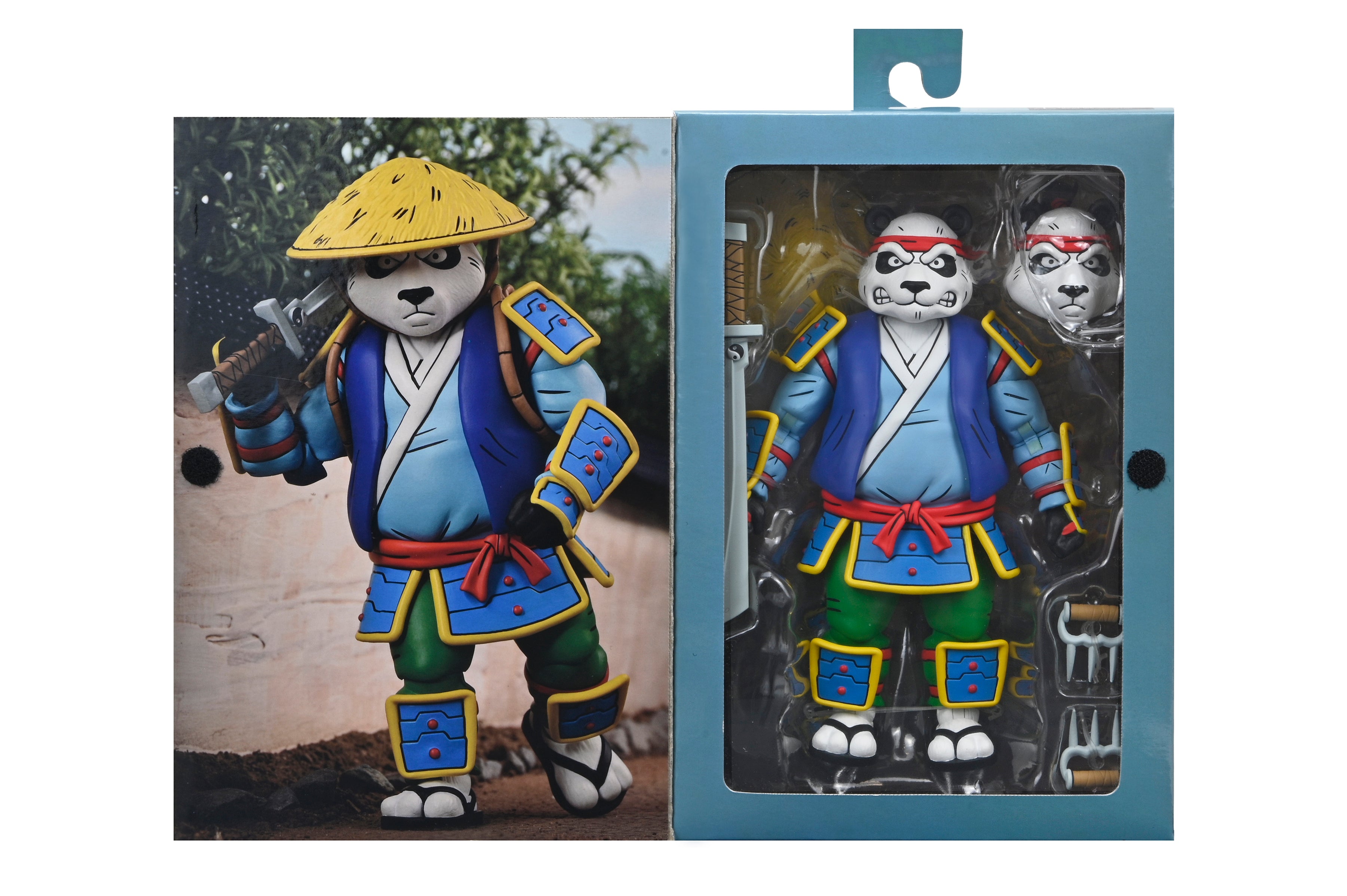 Teenage Mutant Ninja Turtles (Cartoon) - Ultimate Panda Khan 7” Scale Action Figure - NECA on Haulathon.com