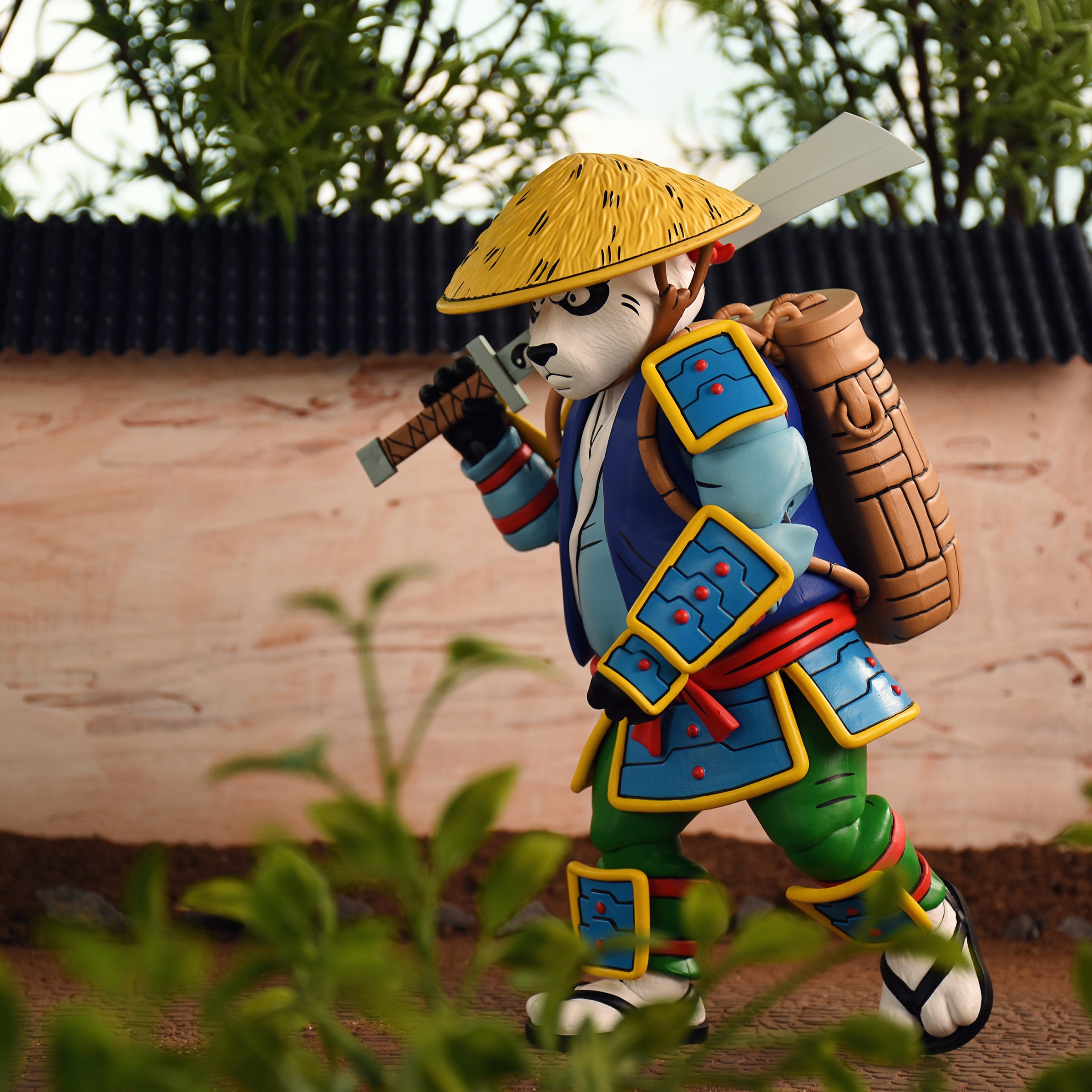 Teenage Mutant Ninja Turtles (Cartoon) - Ultimate Panda Khan 7” Scale Action Figure - NECA on Haulathon.com