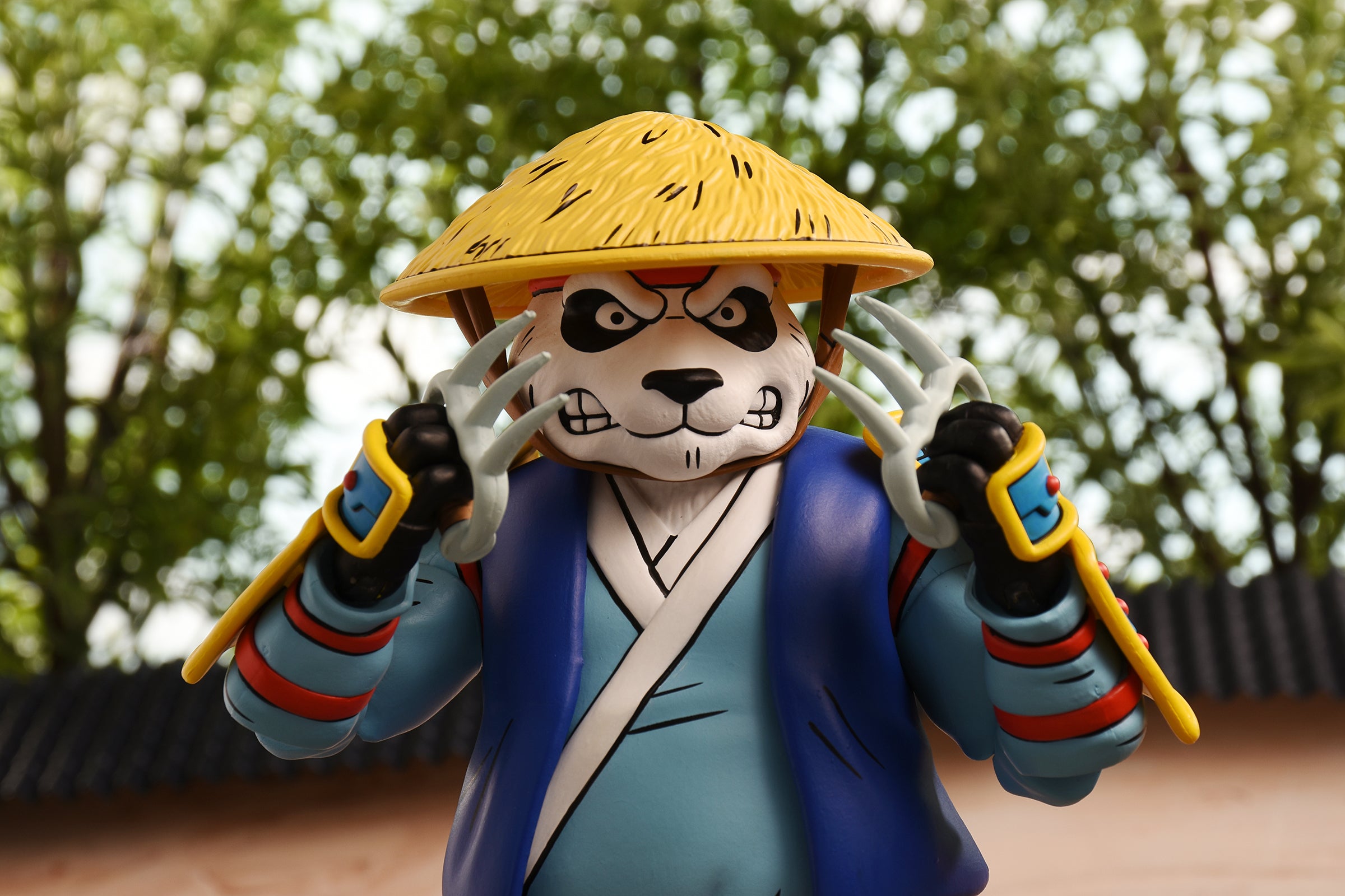 Teenage Mutant Ninja Turtles (Cartoon) - Ultimate Panda Khan 7” Scale Action Figure - NECA on Haulathon.com