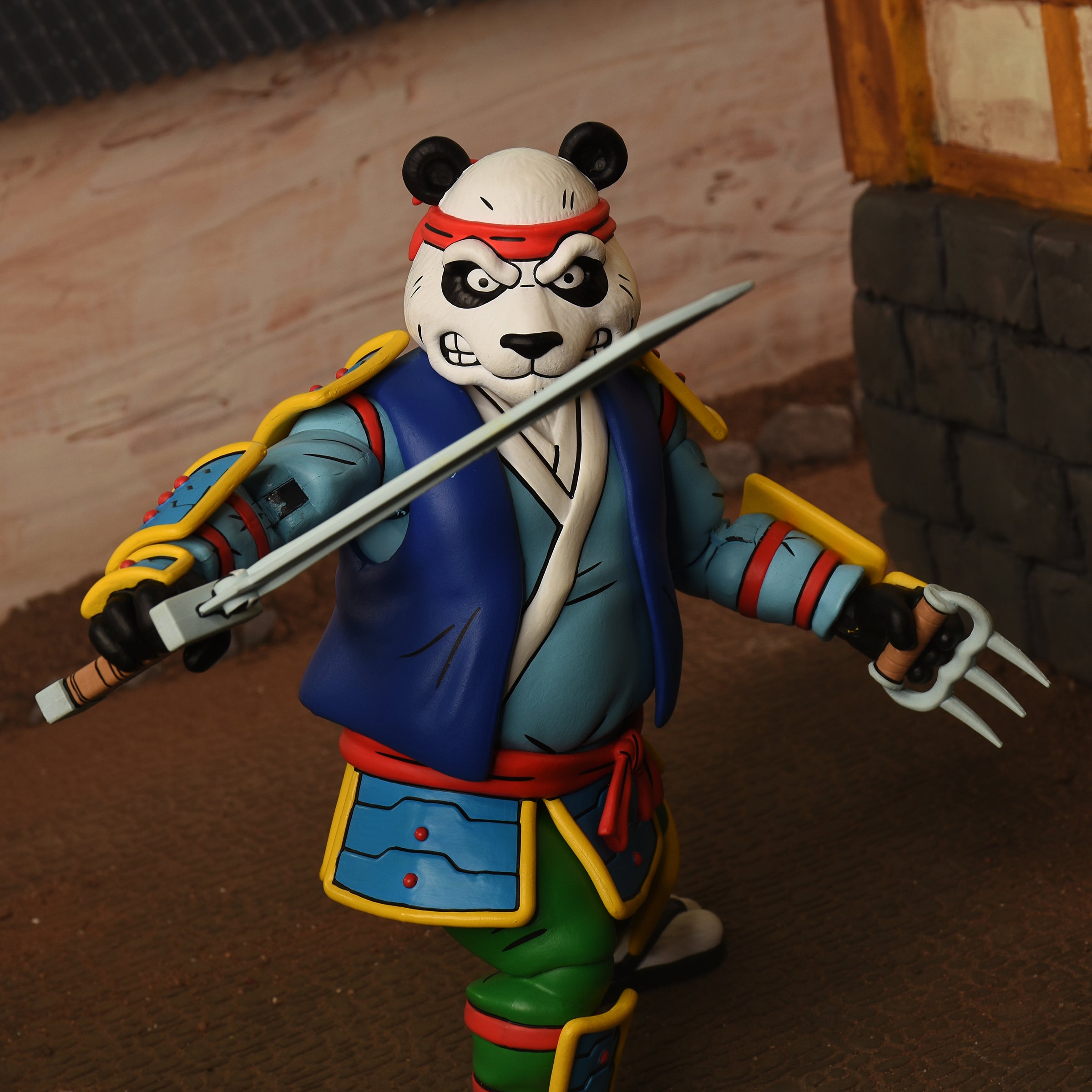 Teenage Mutant Ninja Turtles (Cartoon) - Ultimate Panda Khan 7” Scale Action Figure - NECA on Haulathon.com