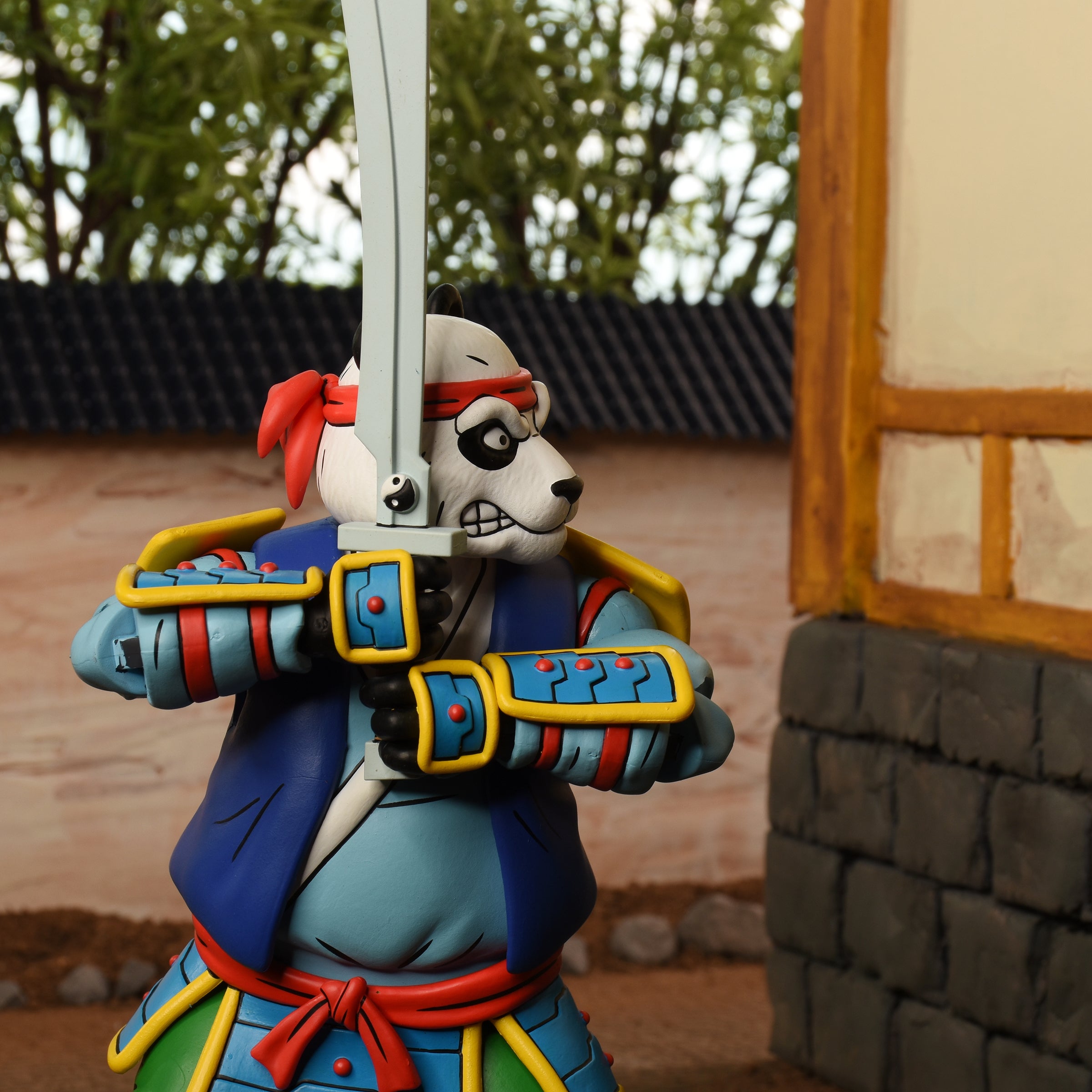 Teenage Mutant Ninja Turtles (Cartoon) - Ultimate Panda Khan 7” Scale Action Figure - NECA on Haulathon.com