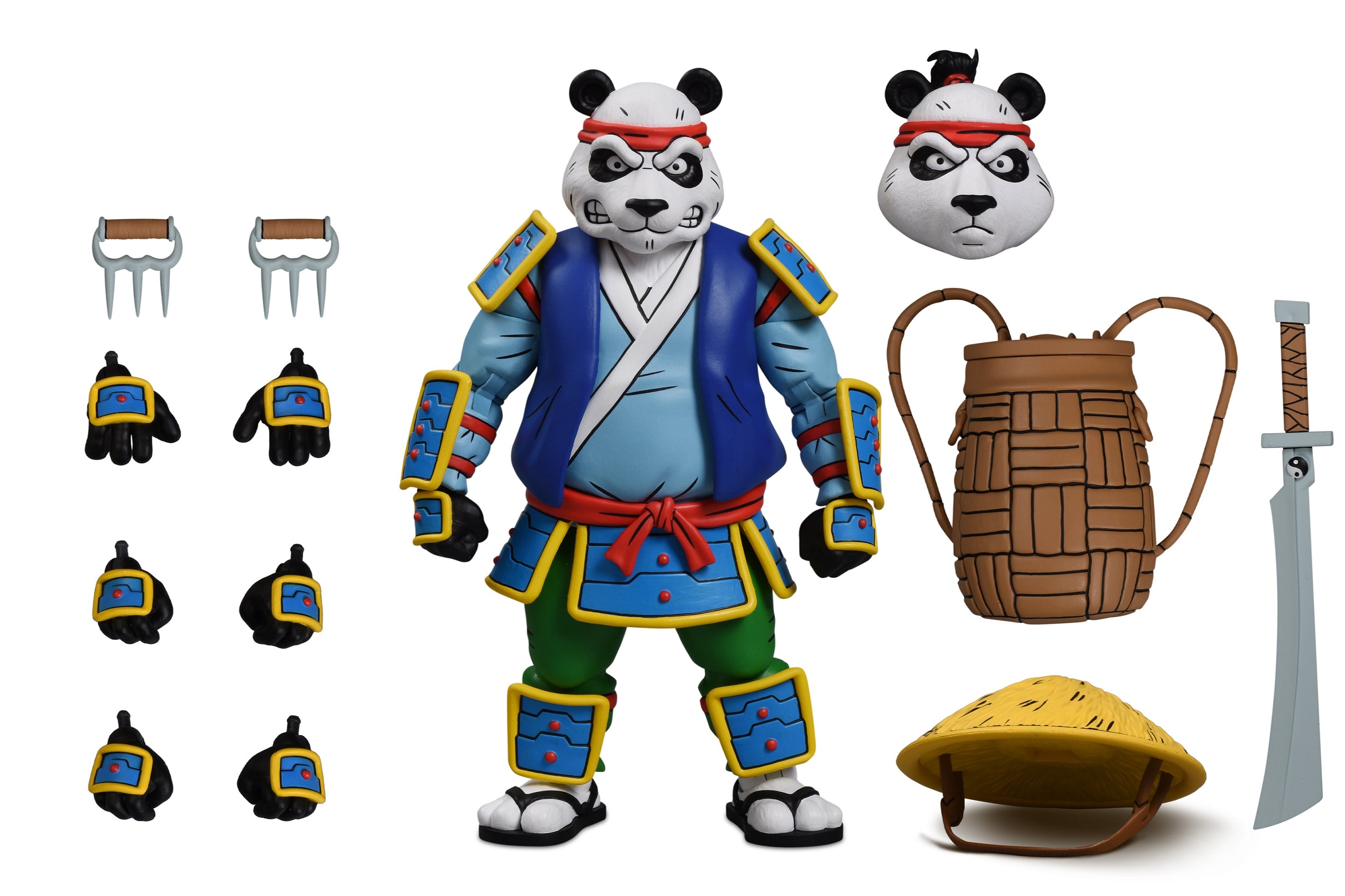 Teenage Mutant Ninja Turtles (Cartoon) - Ultimate Panda Khan 7” Scale Action Figure - NECA on Haulathon.com