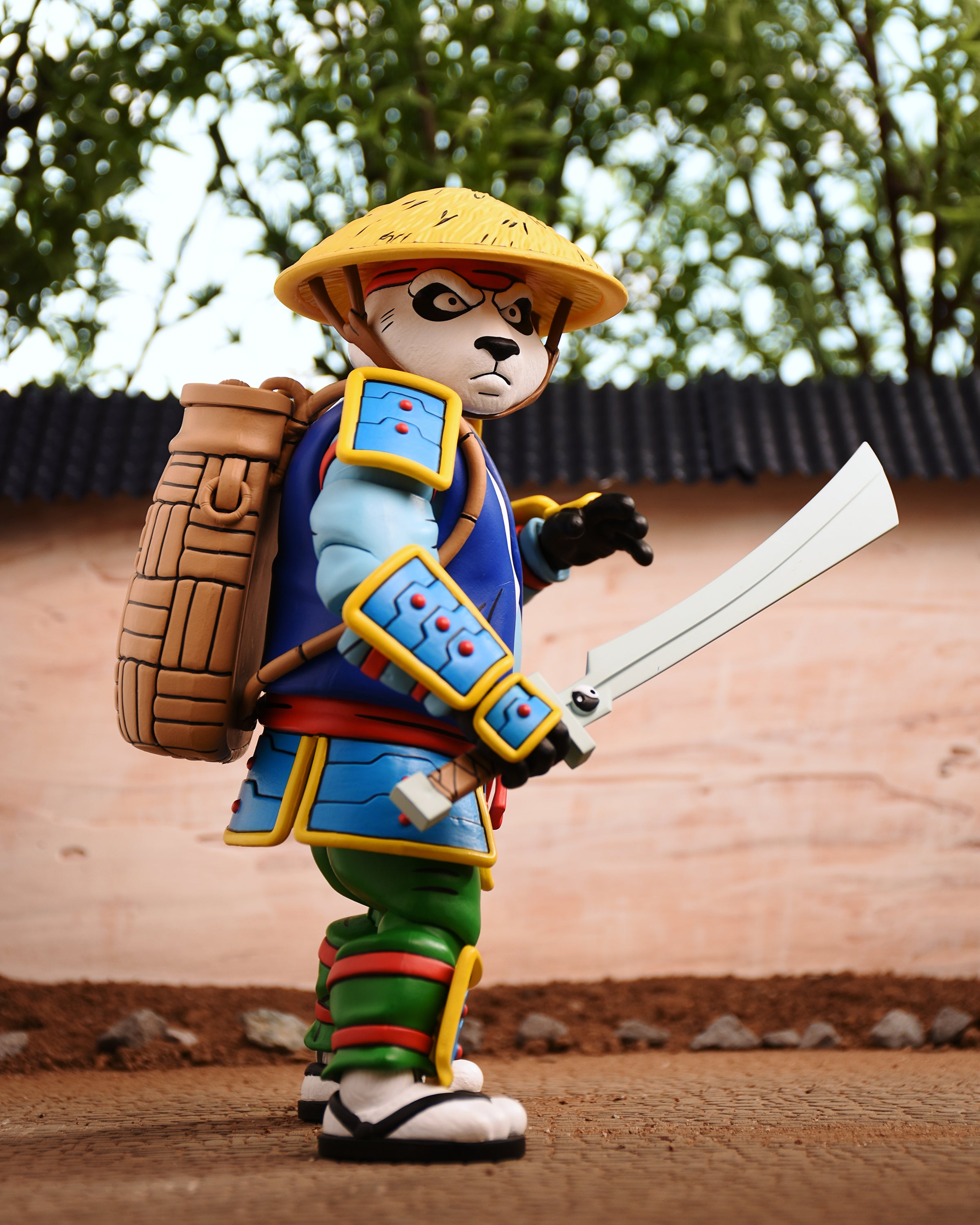 Teenage Mutant Ninja Turtles (Cartoon) - Ultimate Panda Khan 7” Scale Action Figure - NECA on Haulathon.com