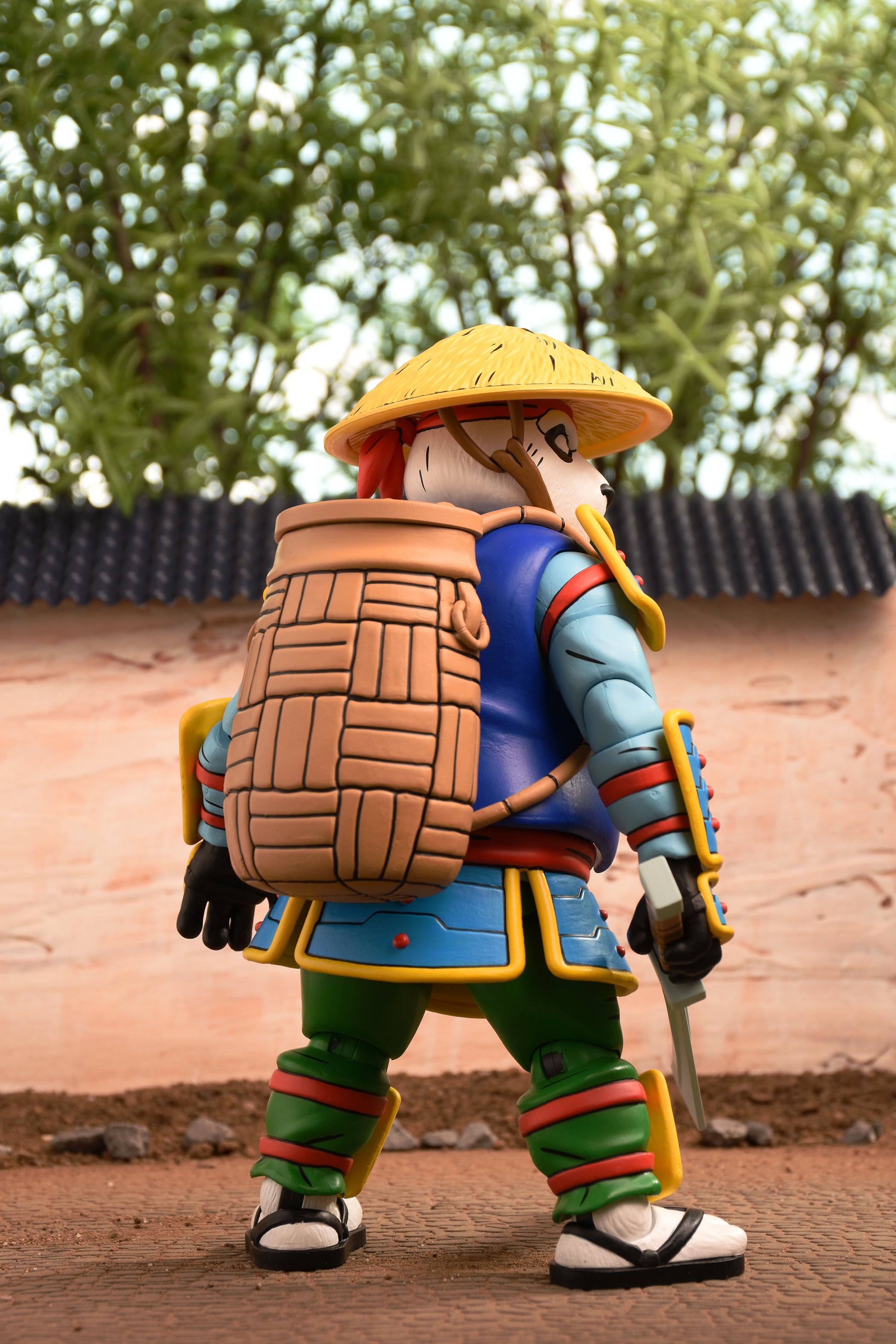 Teenage Mutant Ninja Turtles (Cartoon) - Ultimate Panda Khan 7” Scale Action Figure - NECA on Haulathon.com