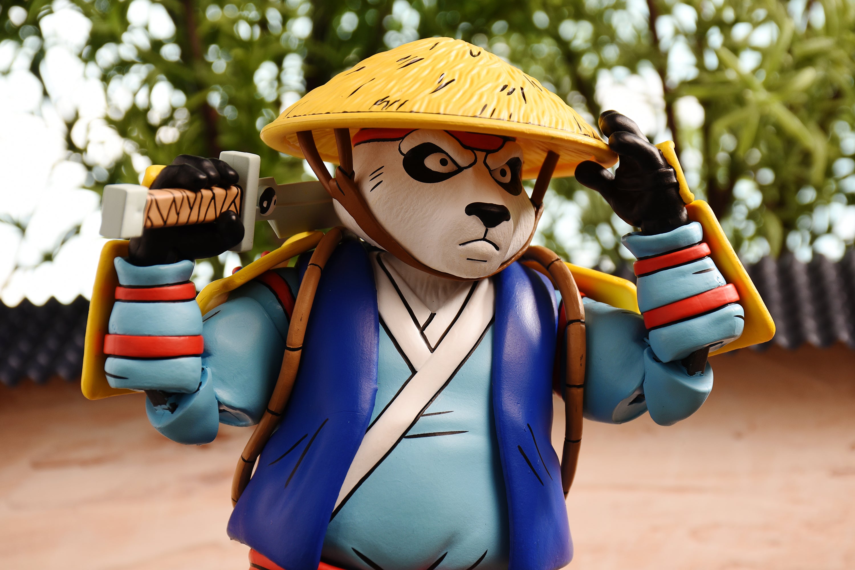 Teenage Mutant Ninja Turtles (Cartoon) - Ultimate Panda Khan 7” Scale Action Figure - NECA on Haulathon.com
