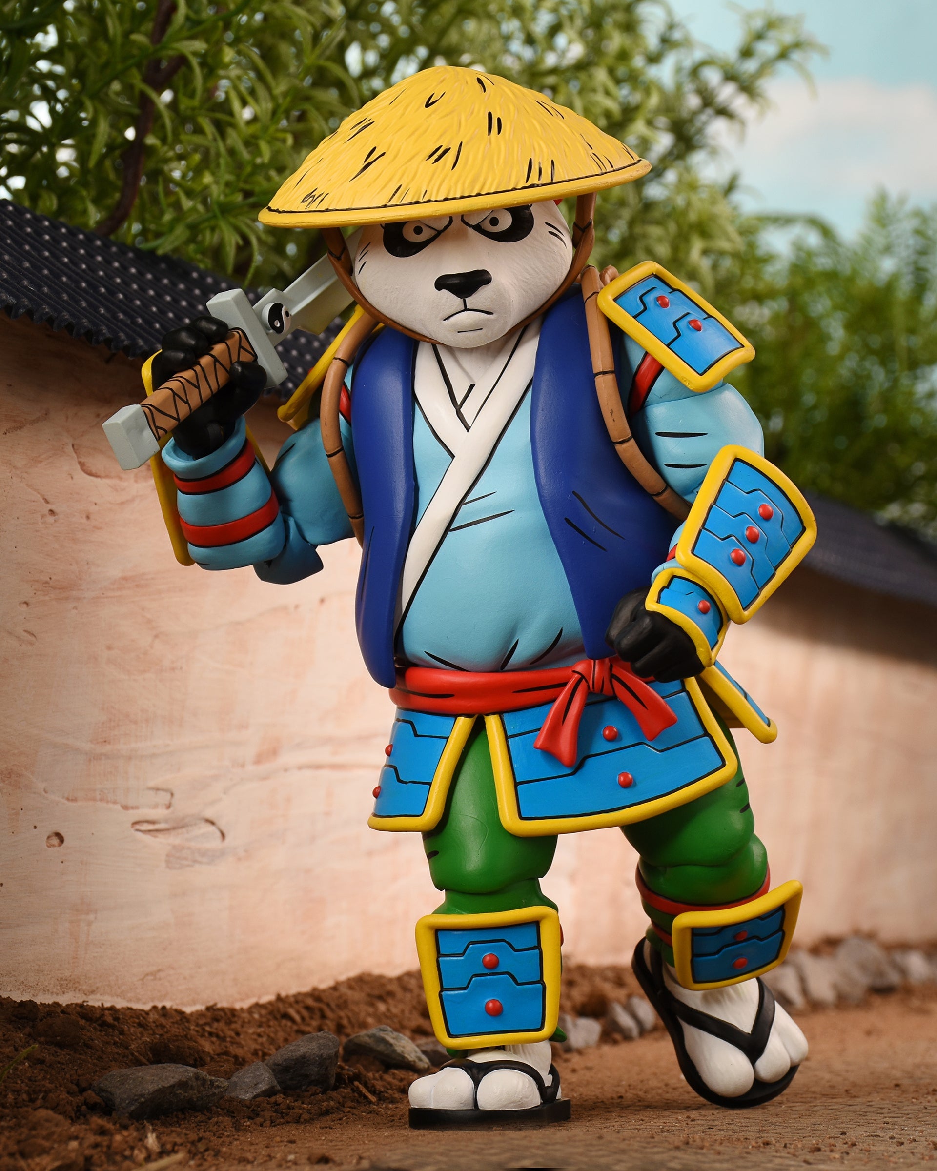 Teenage Mutant Ninja Turtles (Cartoon) - Ultimate Panda Khan 7” Scale Action Figure - NECA on Haulathon.com