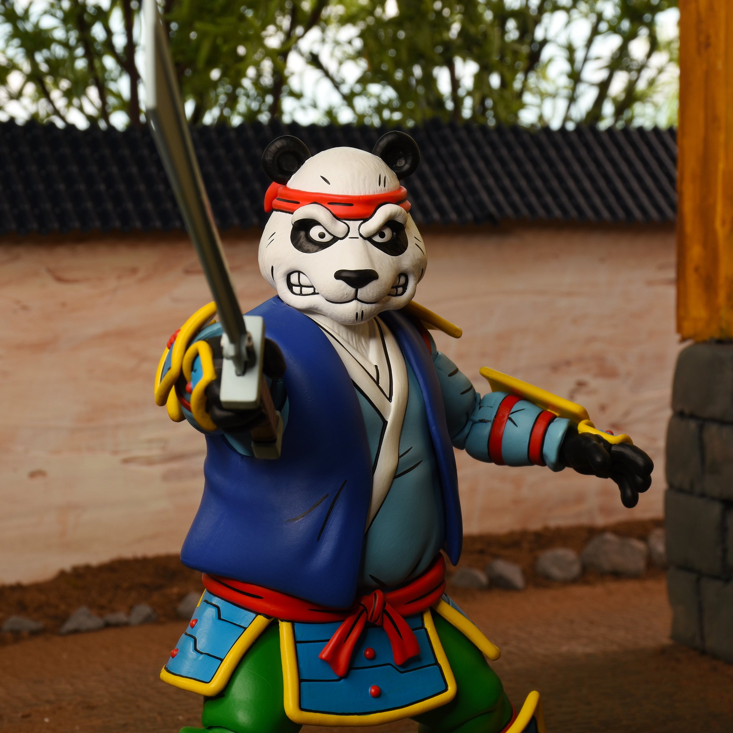 Teenage Mutant Ninja Turtles (Cartoon) - Ultimate Panda Khan 7” Scale Action Figure - NECA on Haulathon.com