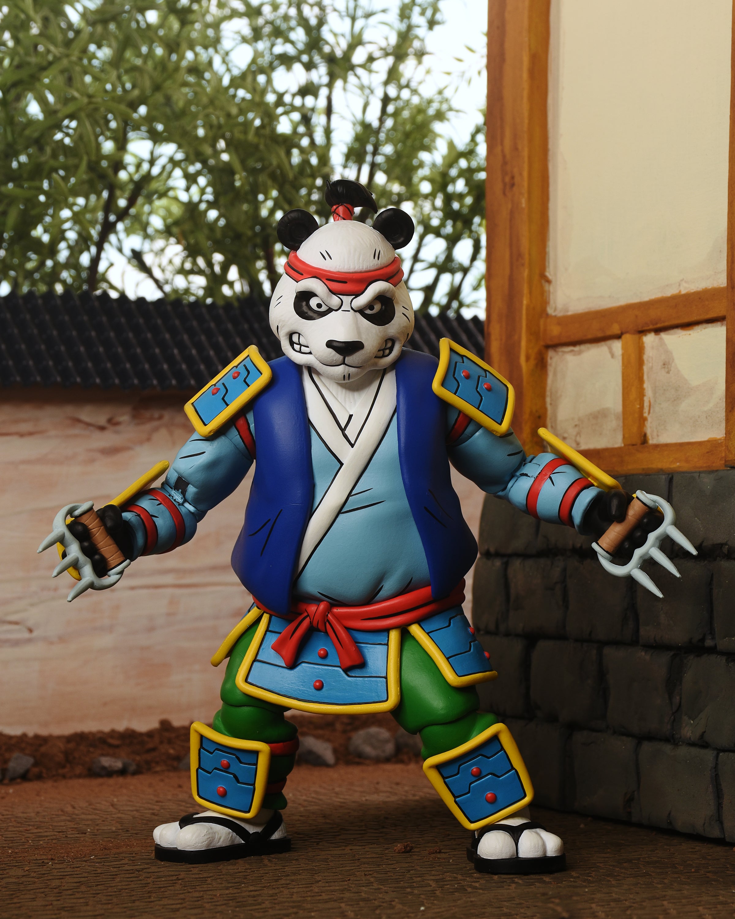 Teenage Mutant Ninja Turtles (Cartoon) - Ultimate Panda Khan 7” Scale Action Figure - NECA on Haulathon.com