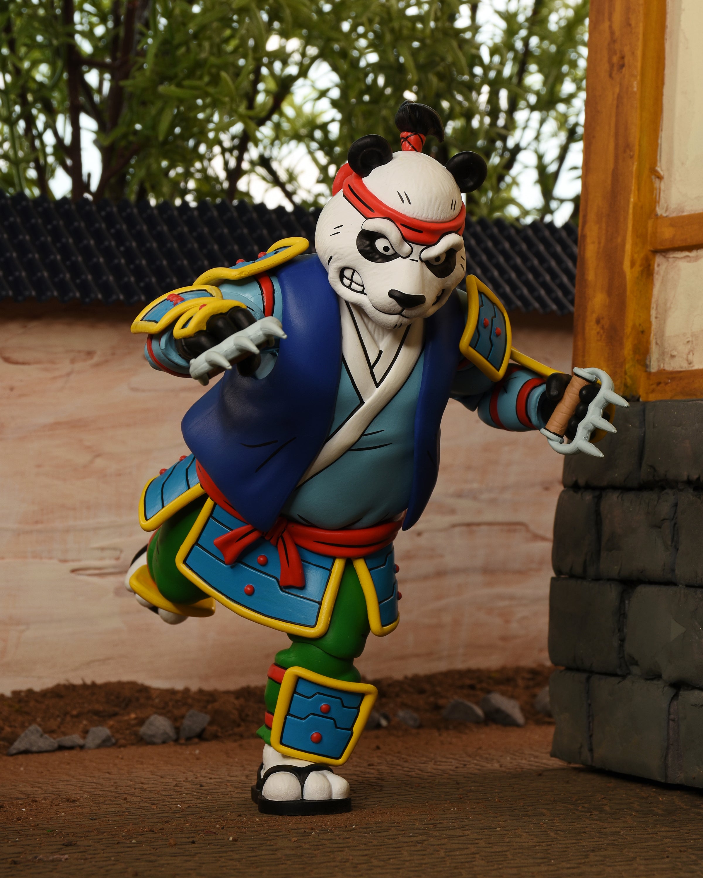 Teenage Mutant Ninja Turtles (Cartoon) - Ultimate Panda Khan 7” Scale Action Figure - NECA on Haulathon.com