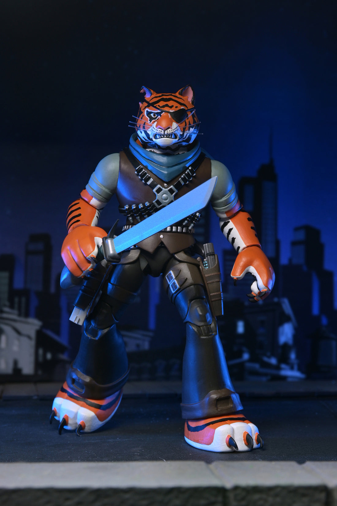 Teenage Mutant Ninja Turtles (2012 Cartoon) - Ultimate Tiger Claw 7" Scale Action Figure