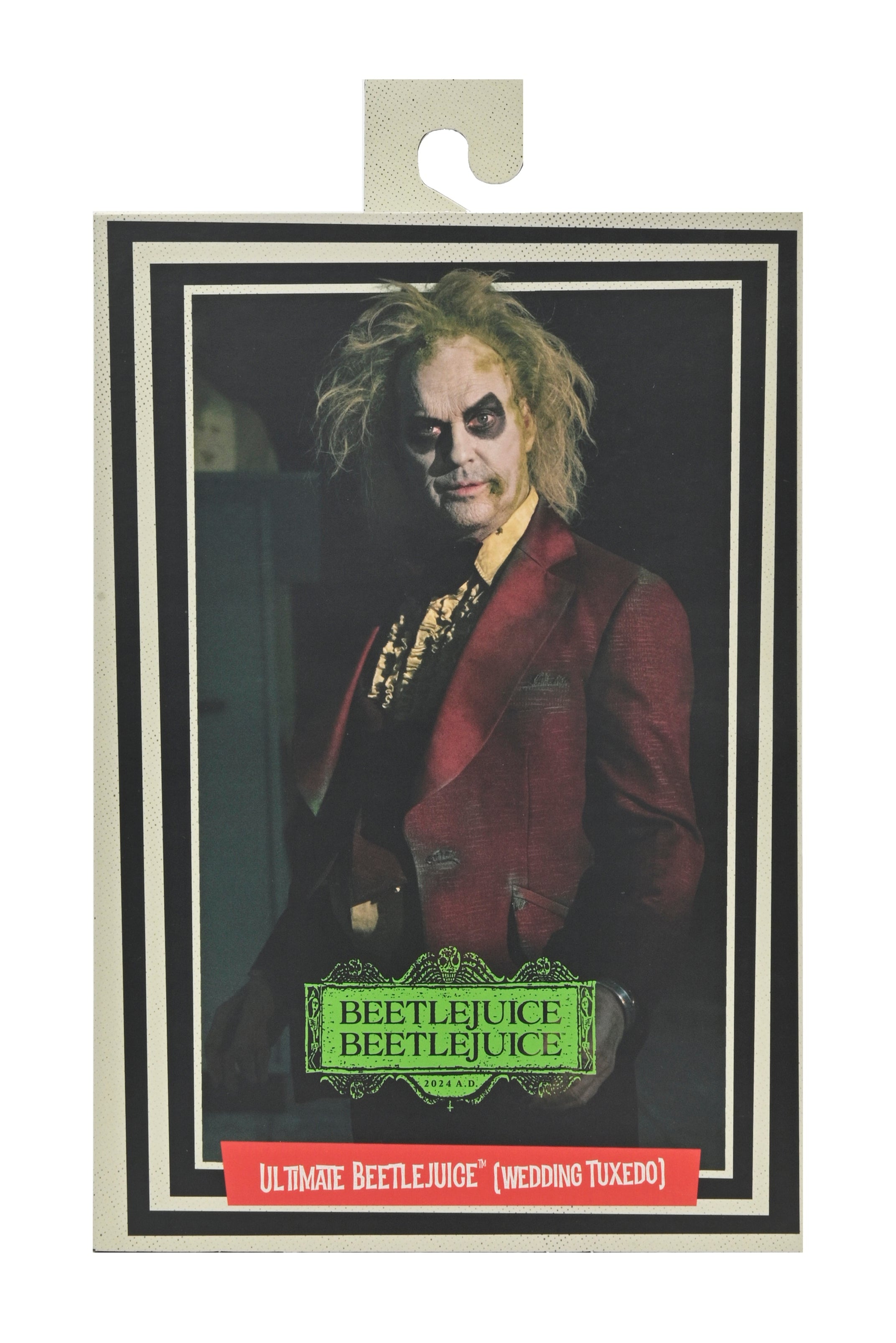 Beetlejuice Beetlejuice - Ultimate Wedding Tuxedo Beetlejuice 7" Scale Action Figure - NECA on Haulathon.com