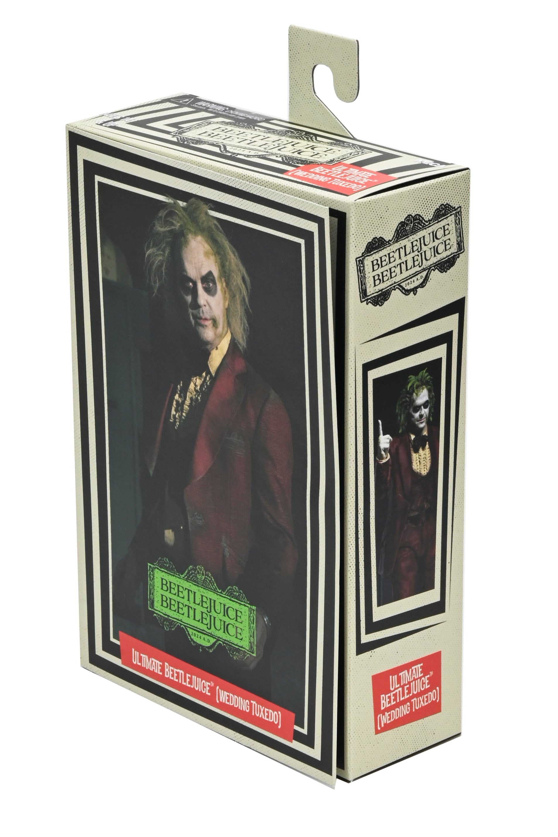Beetlejuice Beetlejuice - Ultimate Wedding Tuxedo Beetlejuice 7" Scale Action Figure - NECA on Haulathon.com